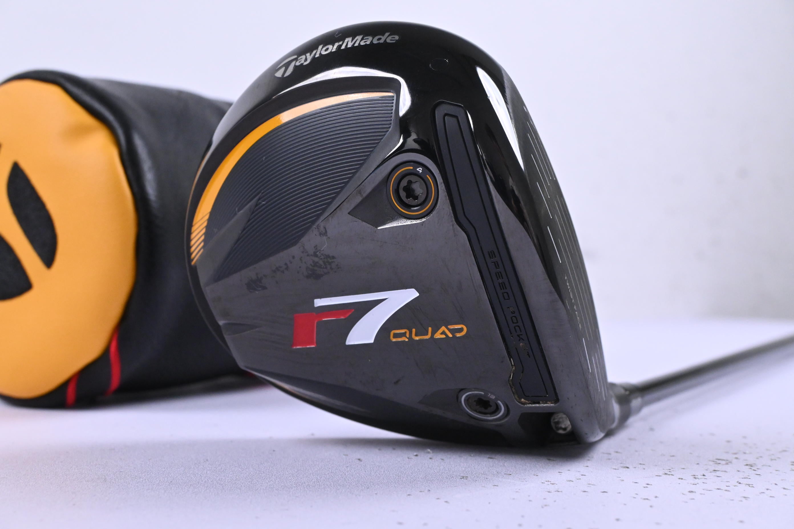 Taylormade R7 Quad Mini Driver / 11.5 Degree / Regular Flex Ventus TR Red 5