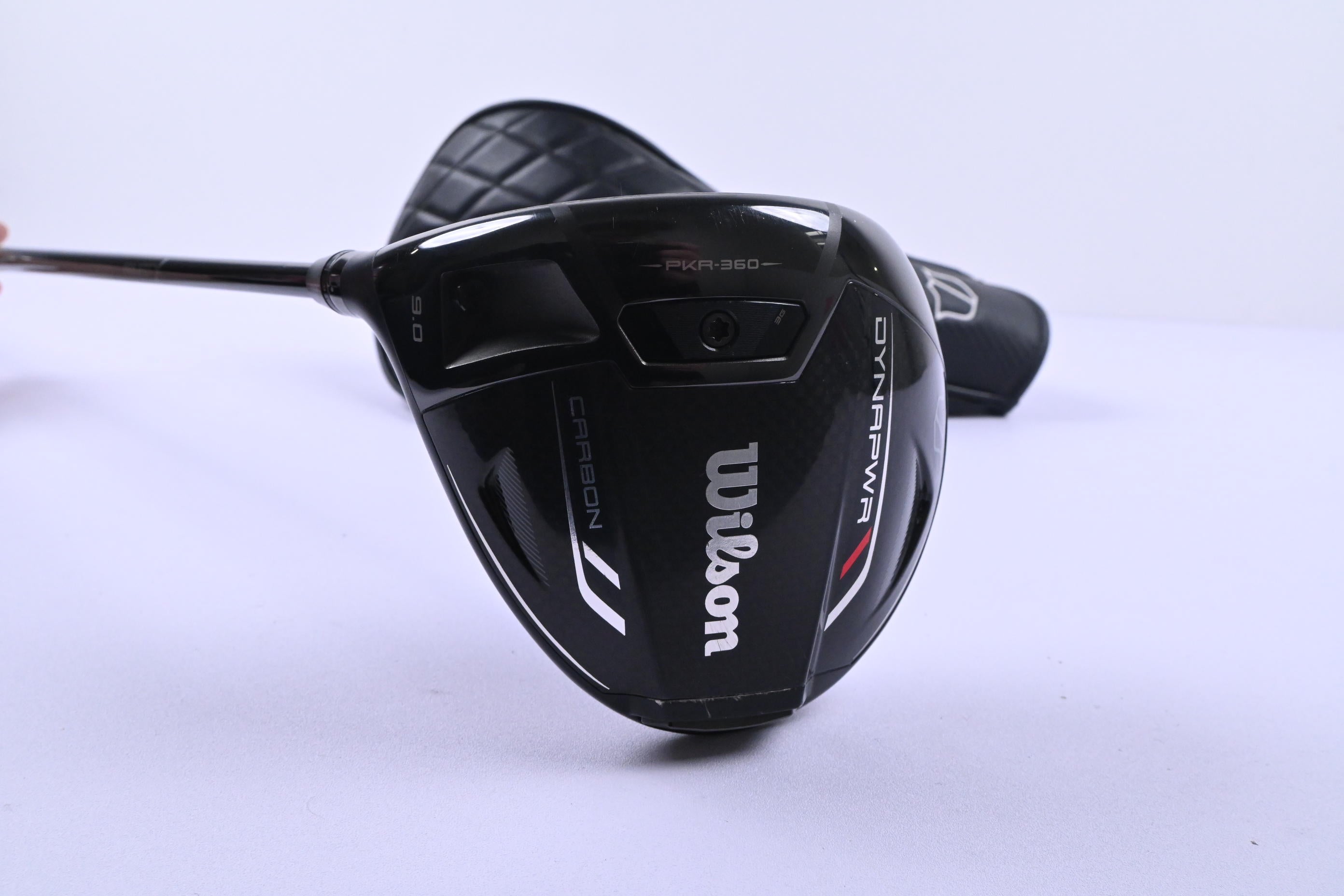Left Hand Wilson DYNAPWR 2025 Carbon Driver / 9 Degree / Stiff Flex Denali