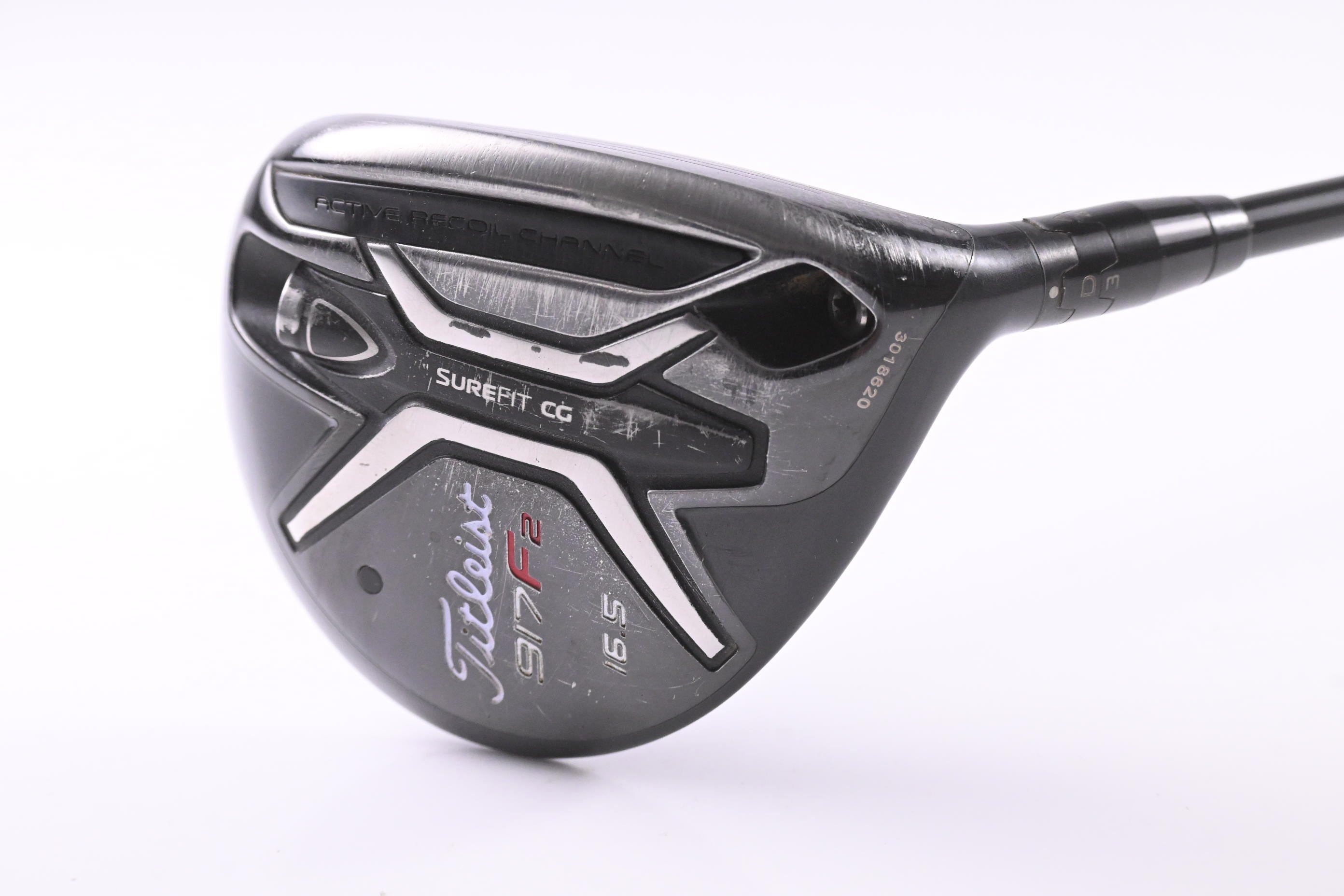 Titleist 917 F2 #3 Wood / 16.5 Degree / Regular Flex Kuro Kage Black TiNi 55