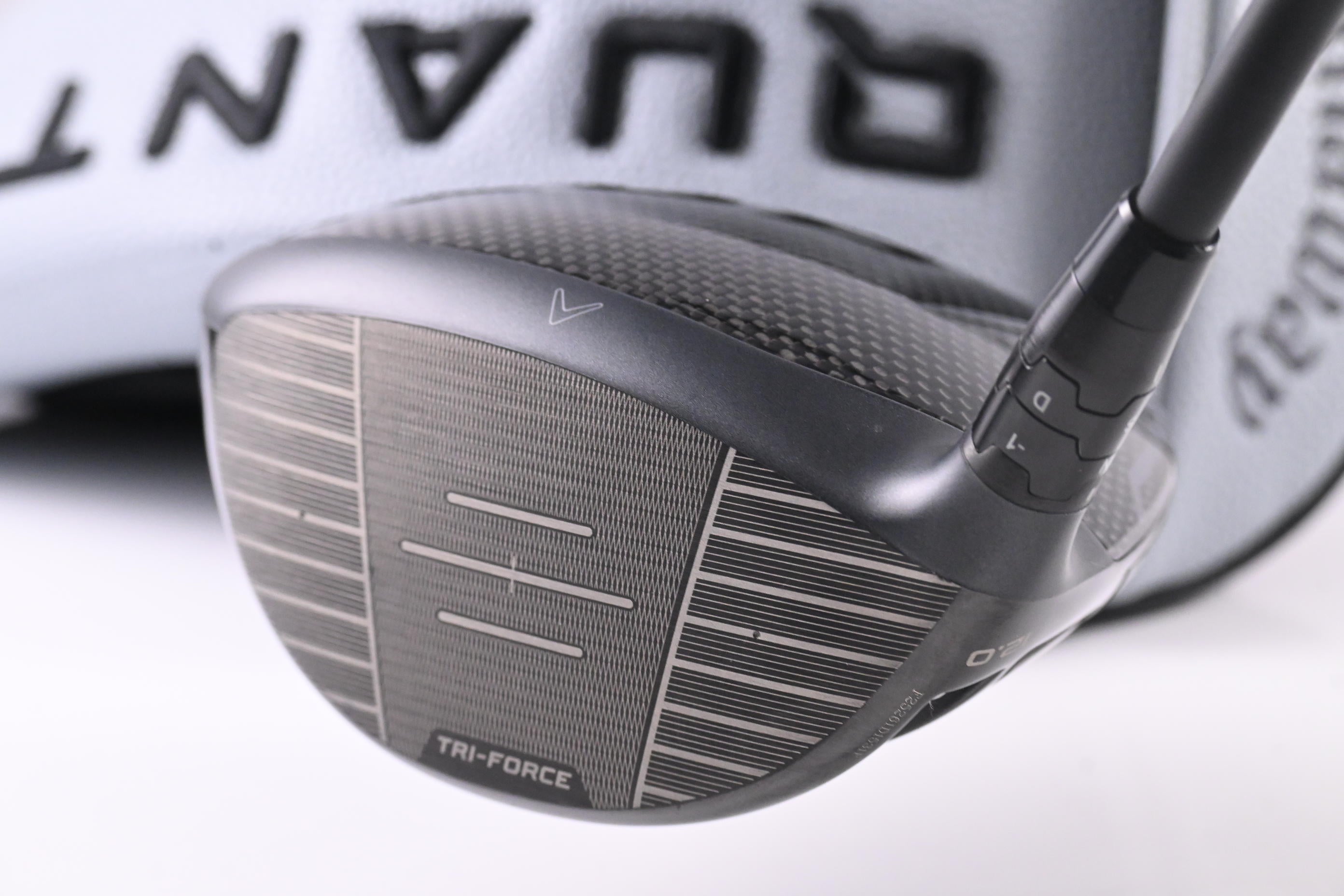 Callaway Quantum Max Driver / 12 Degree / Senior Flex Vanquish 4 Shaft