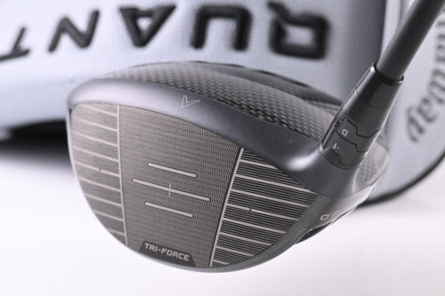 Callaway Quantum Max Driver / 12 Degree / Senior Flex Vanquish 4 Shaft
