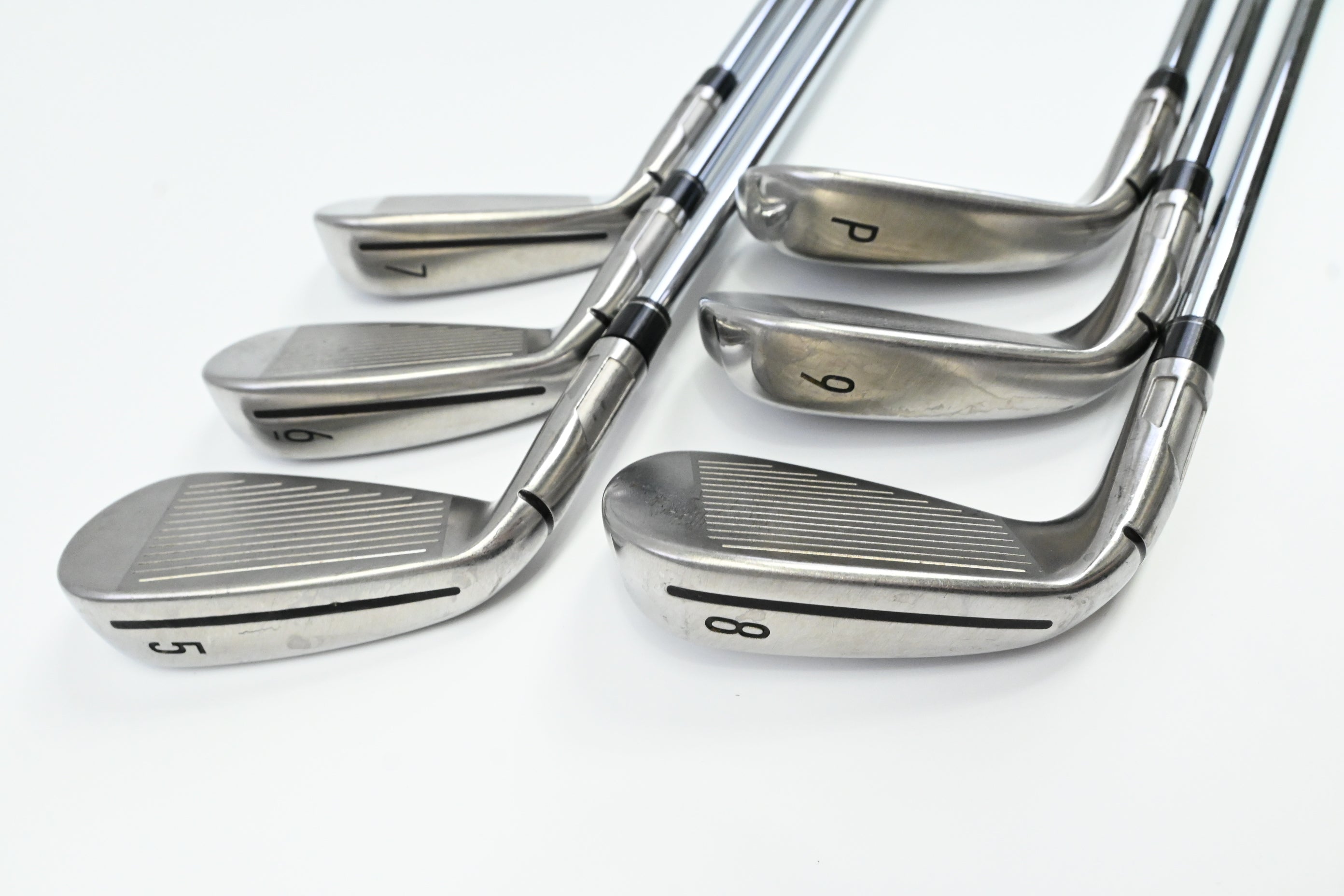 Taylormade SIM2 Max Irons / 5-PW / Stiff Flex KBS Max MT 85 Shafts