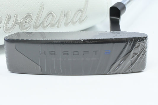 Cleveland HB Soft 2 Black Satin 1 Putter / 34 Inch