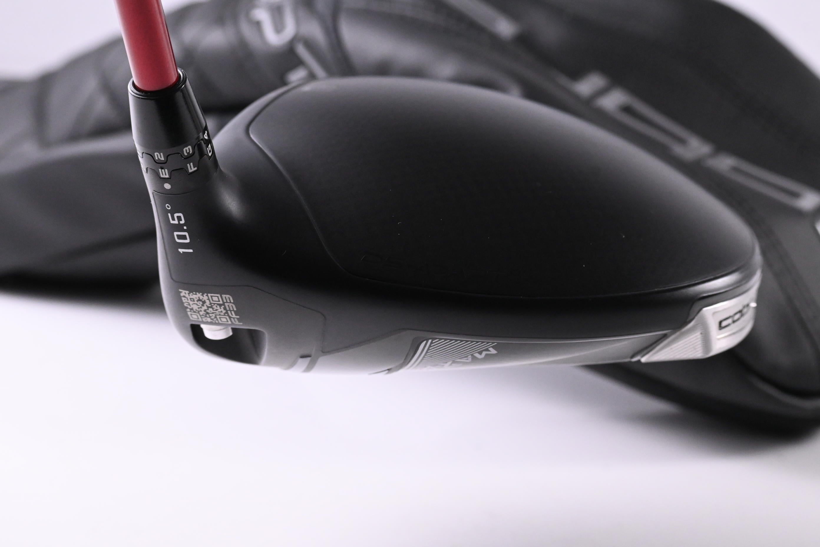 Cobra DS-Adapt MAX-K Driver / 10.5 Degree / Regular Flex Denali Red 50 Shaft