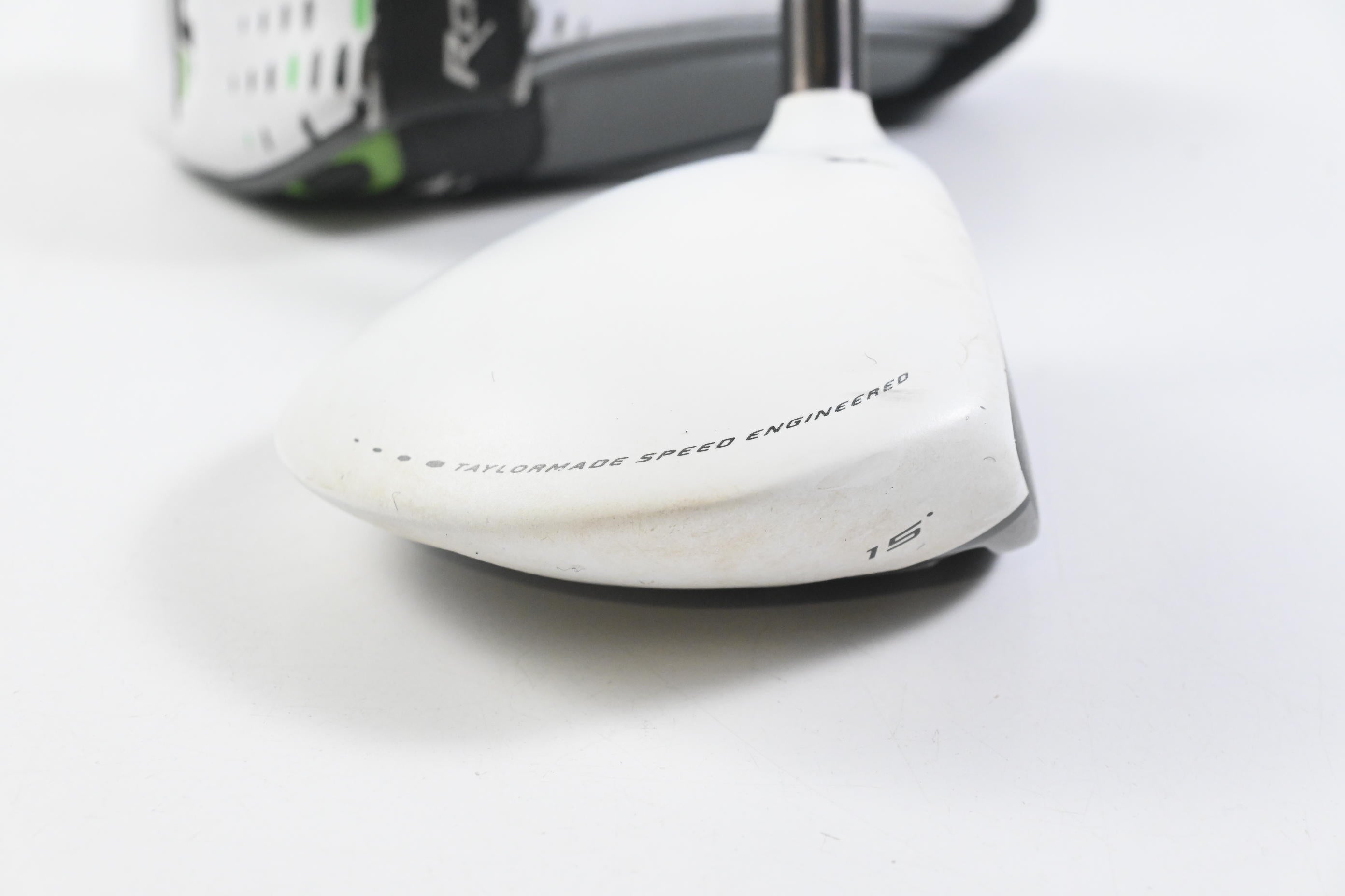 Taylormade RBZ #3 Wood / 15 Degree / Stiff Flex Matrix Ozik XCon-5 Shaft
