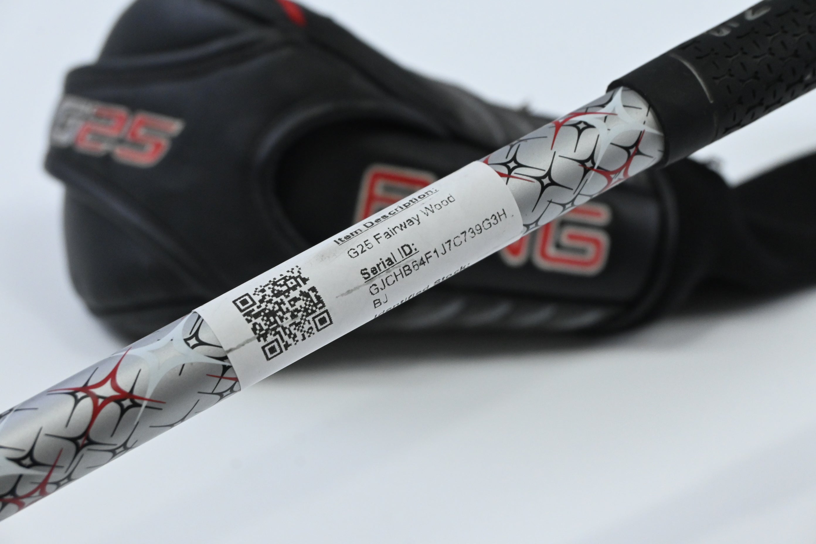 Ping G25 #3 Wood / 15 Degree / Regular Flex Ping TFC 189 Shaft