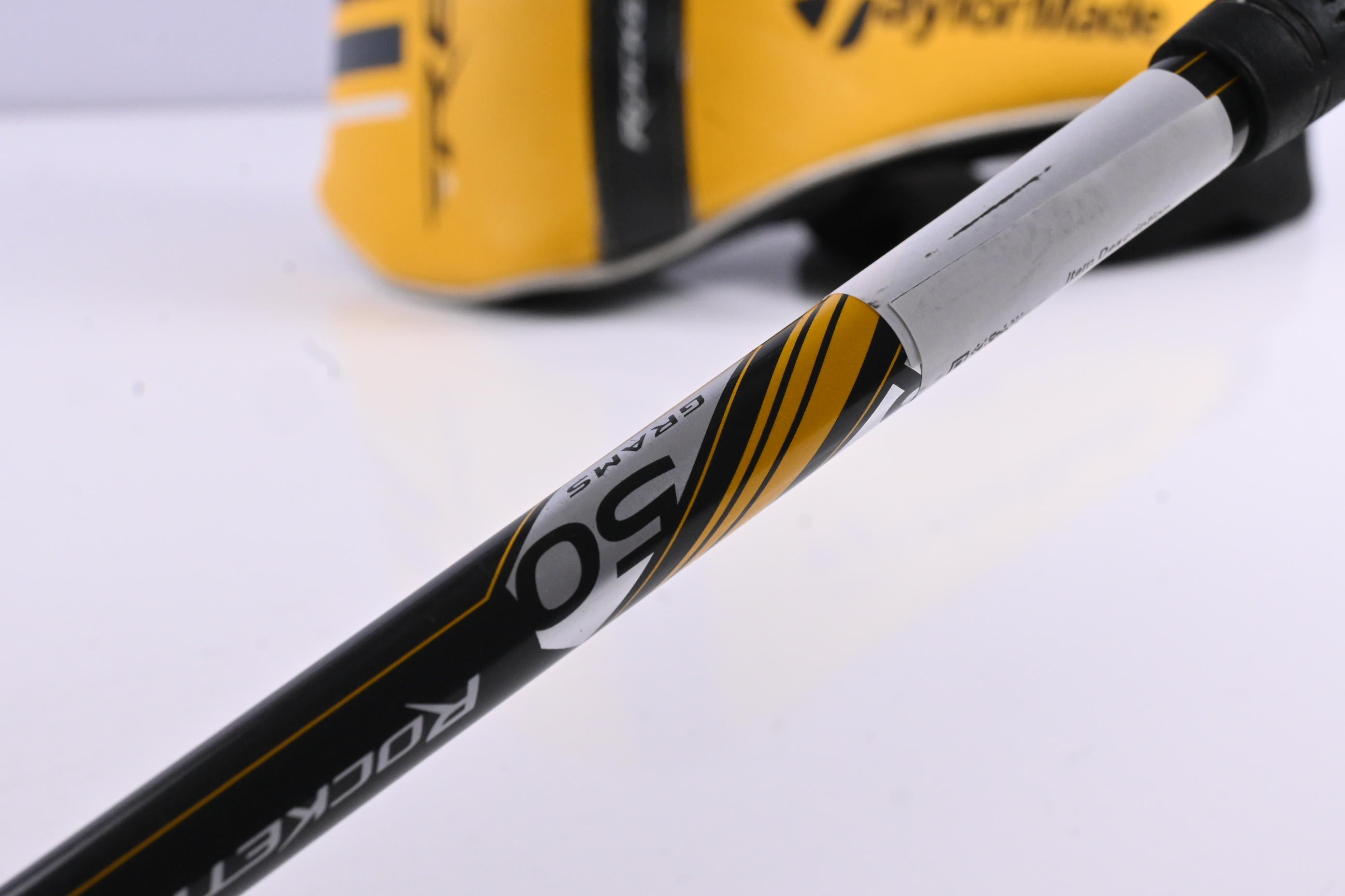 Left Hand Taylormade RBZ Stage 2 Driver / 10.5 Degree / Regular Flex RocketFuel