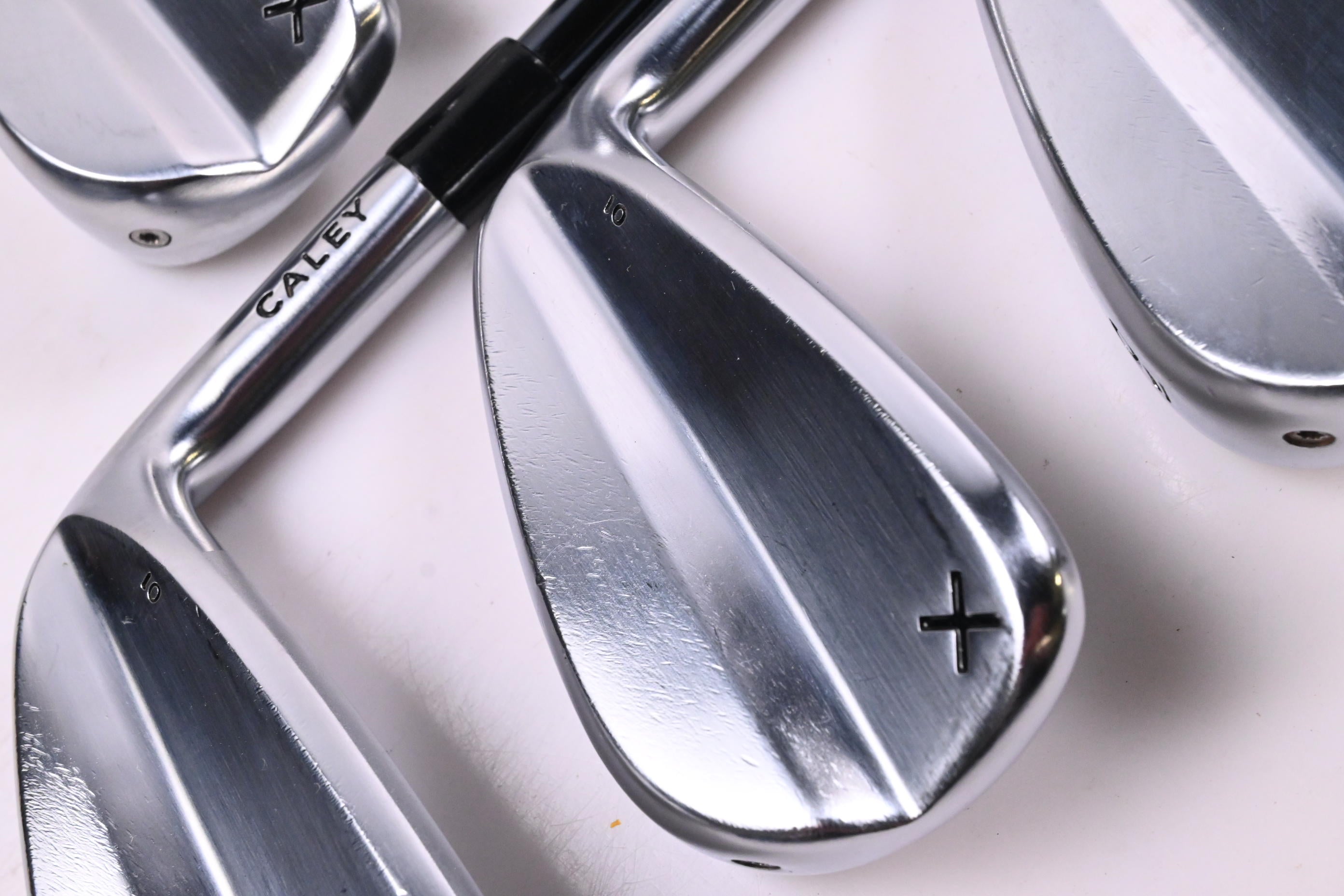 Caley 01 Irons / 4-PW / Regular Flex UST Recoil Dart 65 Shafts