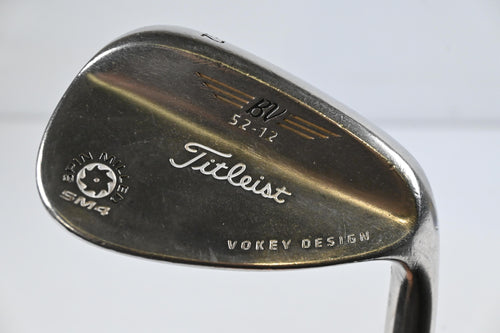 Titleist Vokey SM4 Gap Wedge / 52 Degree / Wedge Flex Vokey Design Shaft
