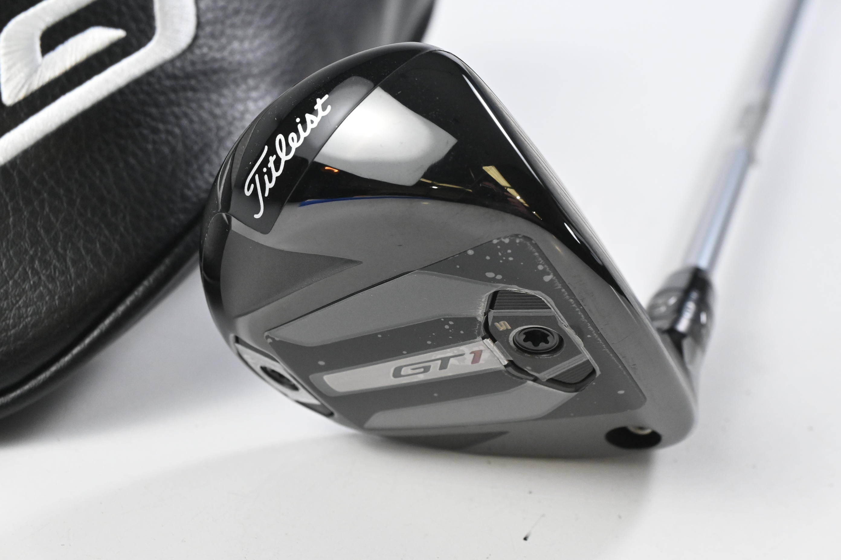 Titleist GT1 #5 Hybrid / 23 Degree / Regular Flex Fujikura Air Speeder 50 Shaft