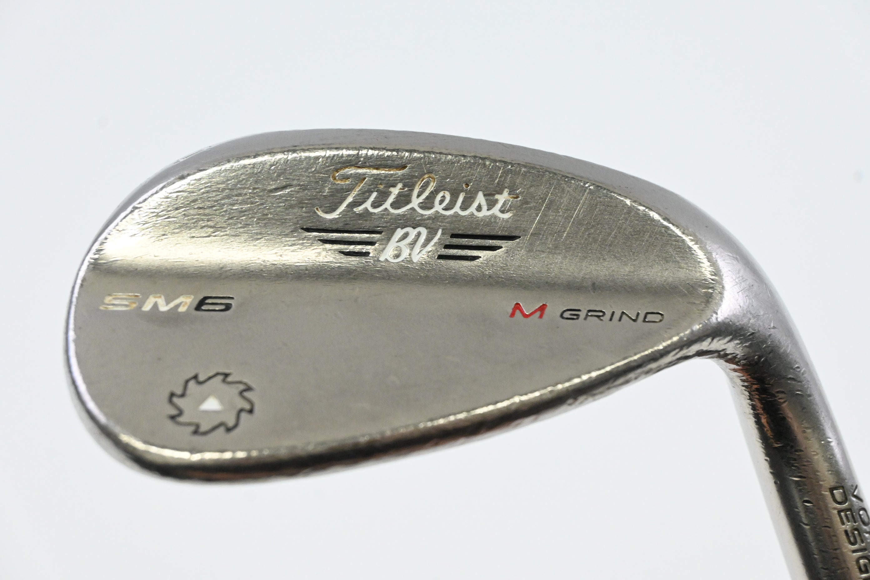 Titleist Vokey SM6 Sand Wedge / 54 Degree / Wedge Flex Vokey Design