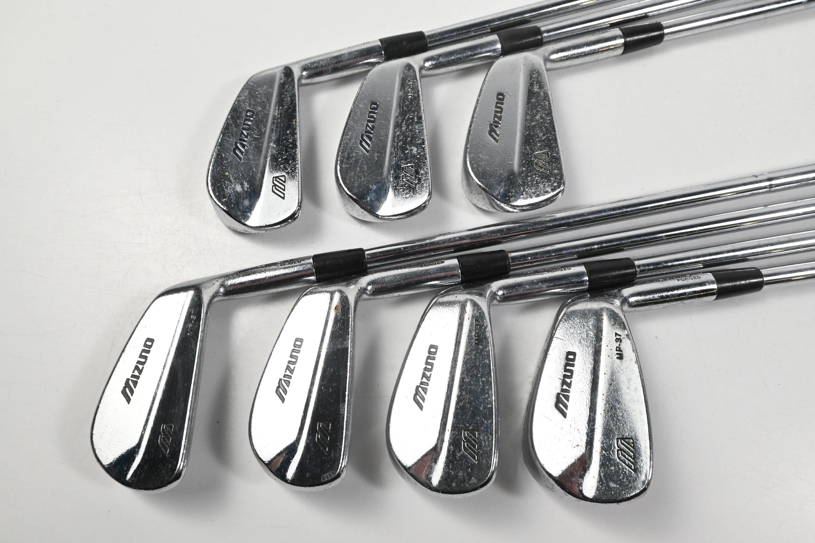 Mizuno MP-37 Irons / 3-9i / Stiff Flex Dynamic Gold Shafts