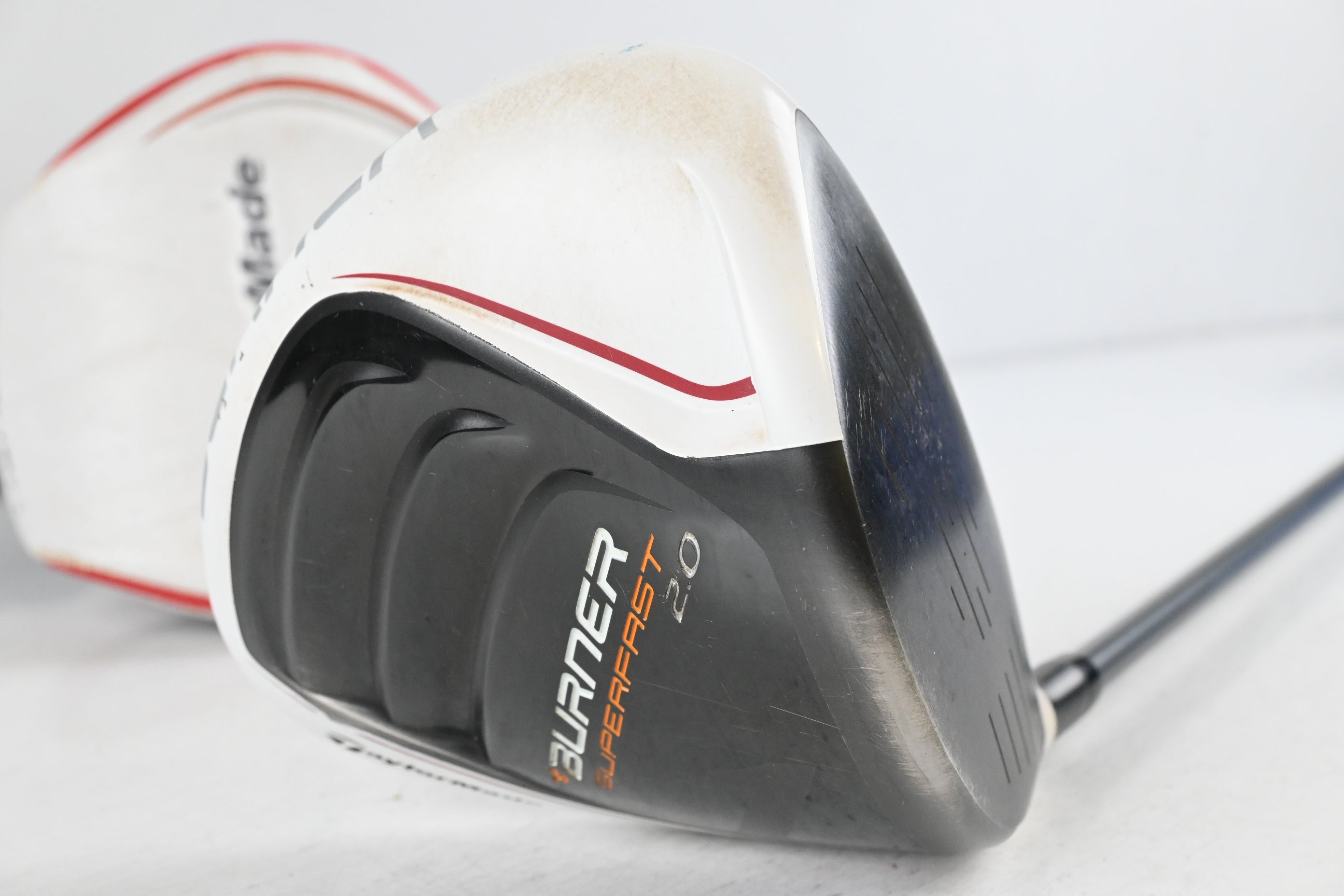 Taylormade Burner Superfast 2.0 Driver / 10.5 Degree / Regular Flex REAX 4.8