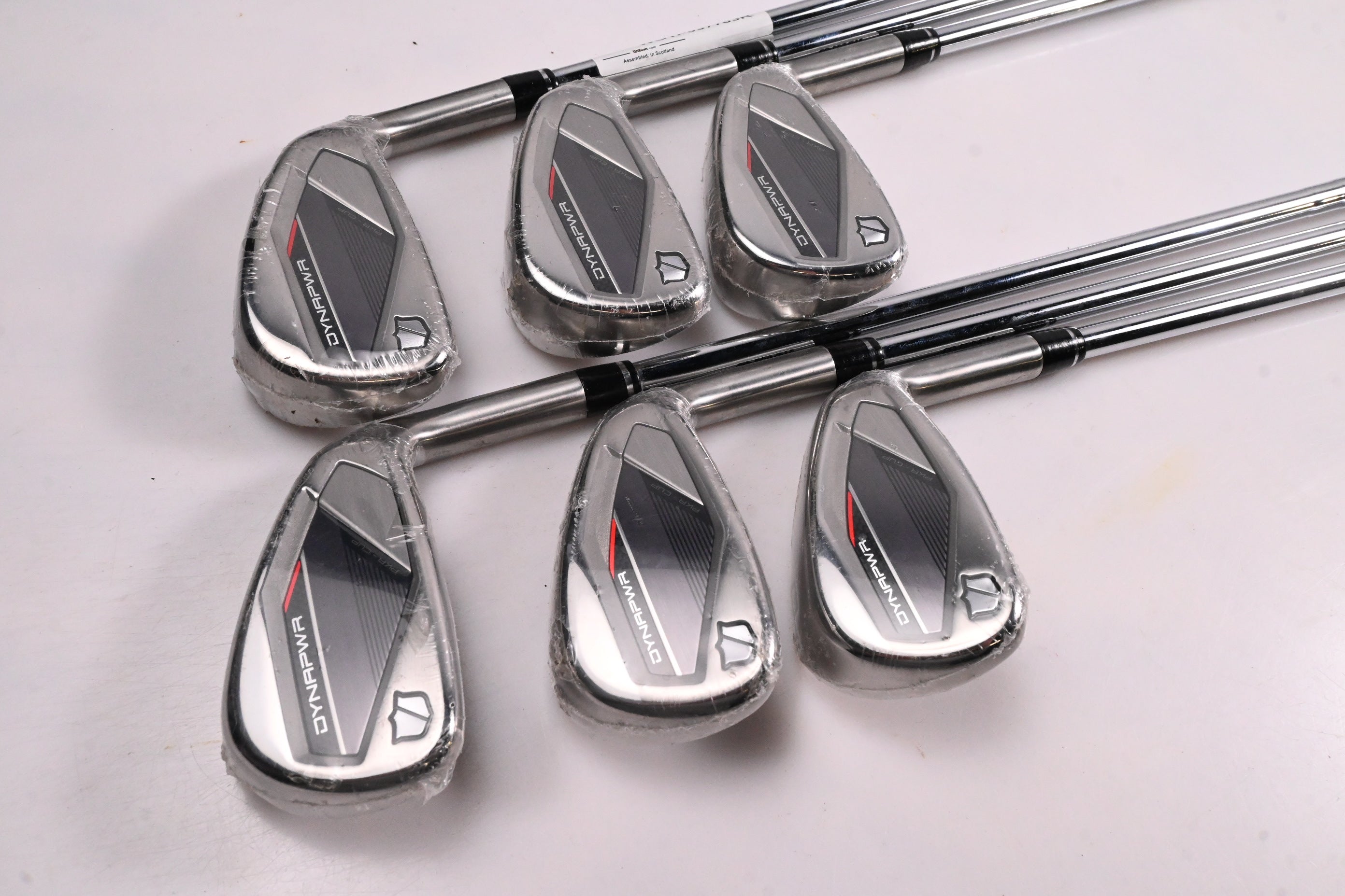 Wilson DYNAPWR 2025 Irons / 5-PW / Regular Flex KBS MAX UltraLite Shafts