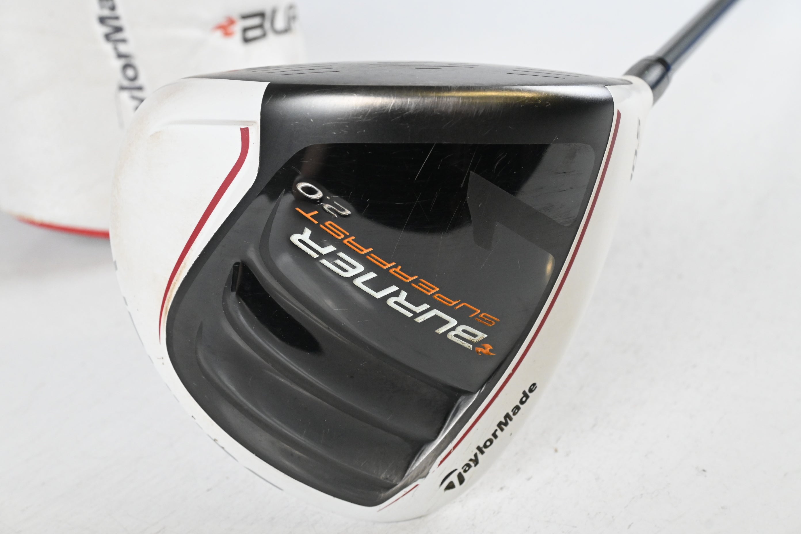Taylormade Burner Superfast 2.0 Driver / 10.5 Degree / Regular Flex REAX 4.8