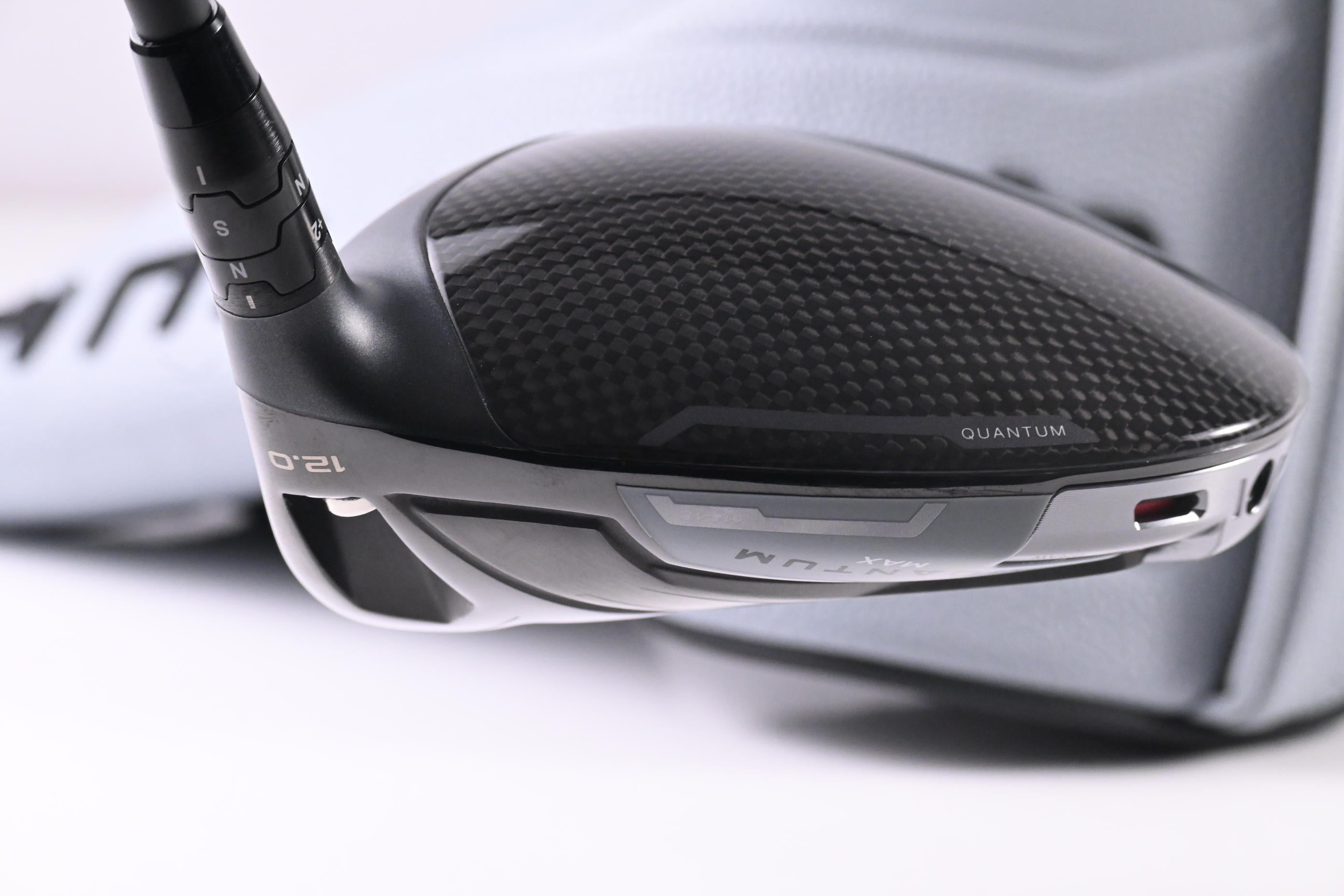Callaway Quantum Max Driver / 12 Degree / Senior Flex Vanquish 4 Shaft