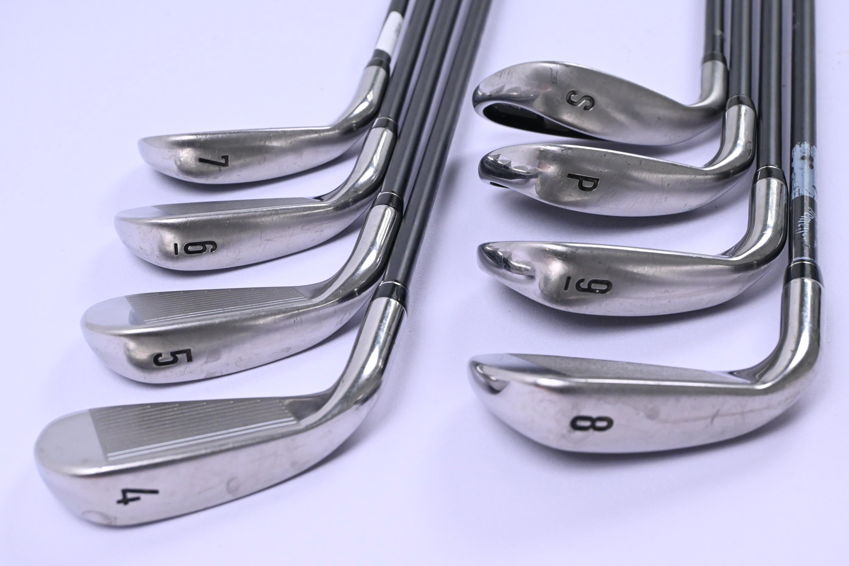 Callaway X2 Hot Irons / 4-PW+SW / Regular Flex Callaway X2 Hot 60 Shafts