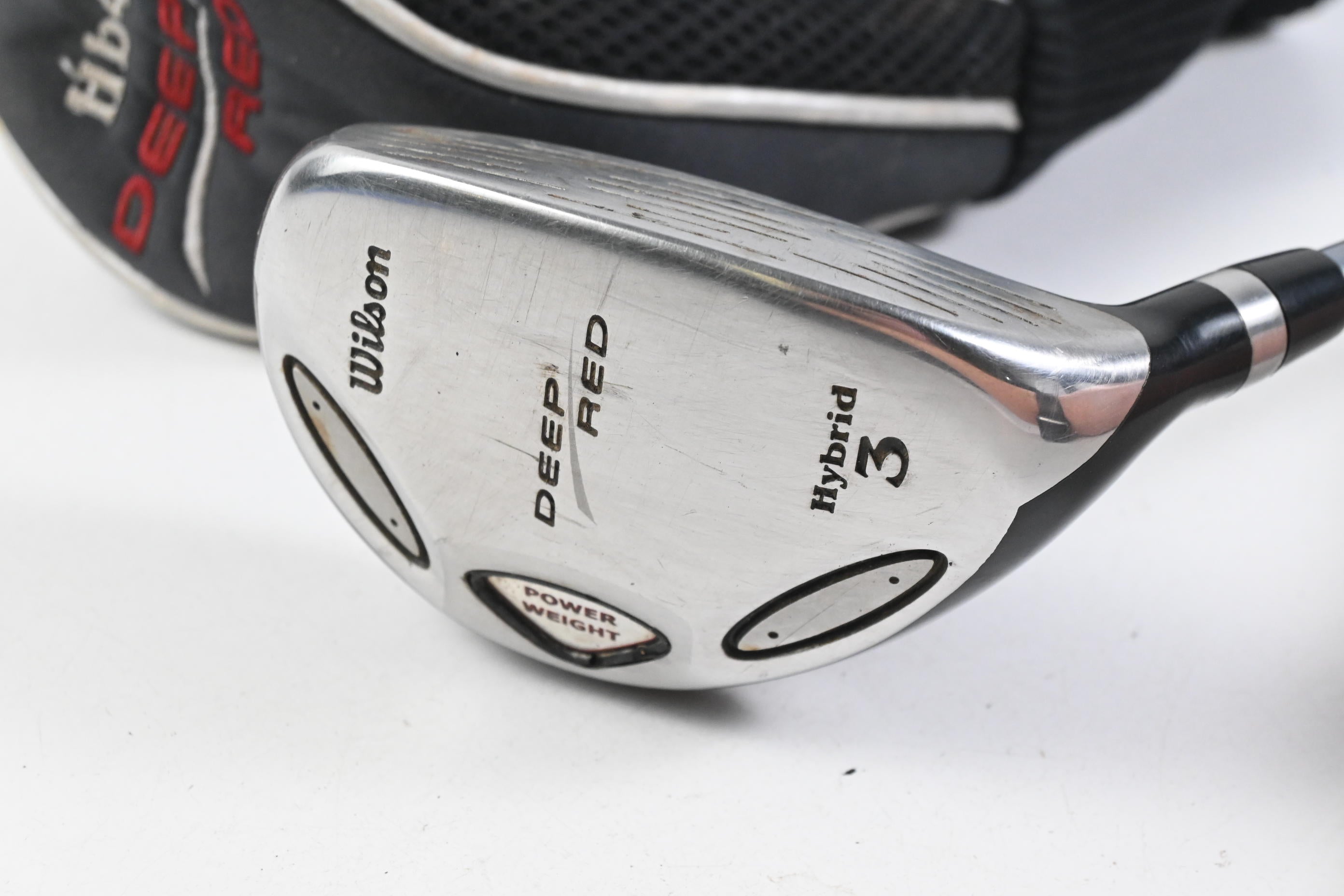 Wilson Deep Red #3 Hybrid / 19 Degree / Regular Flex Fujikura Shaft