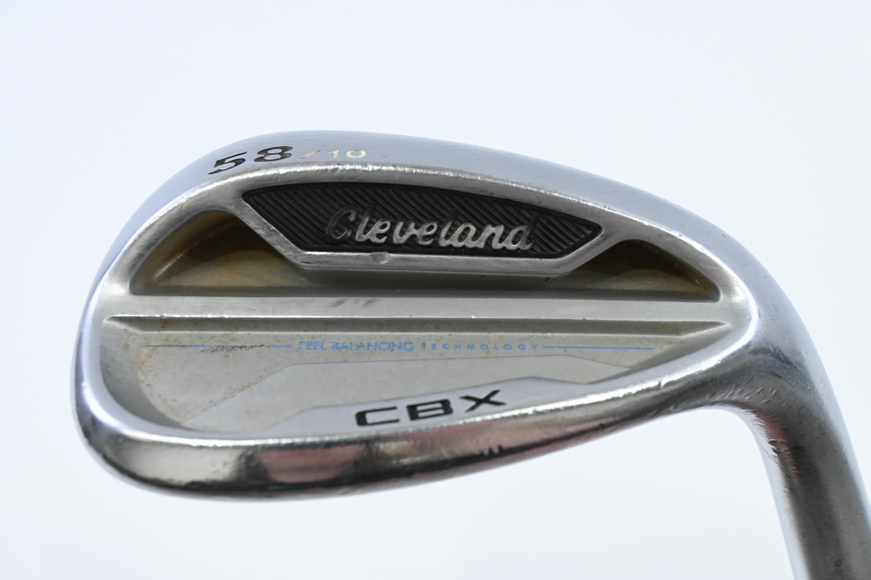 Cleveland CBX Lob Wedge / 58 Degree / Wedge Flex Dynamic Gold 115 Shaft