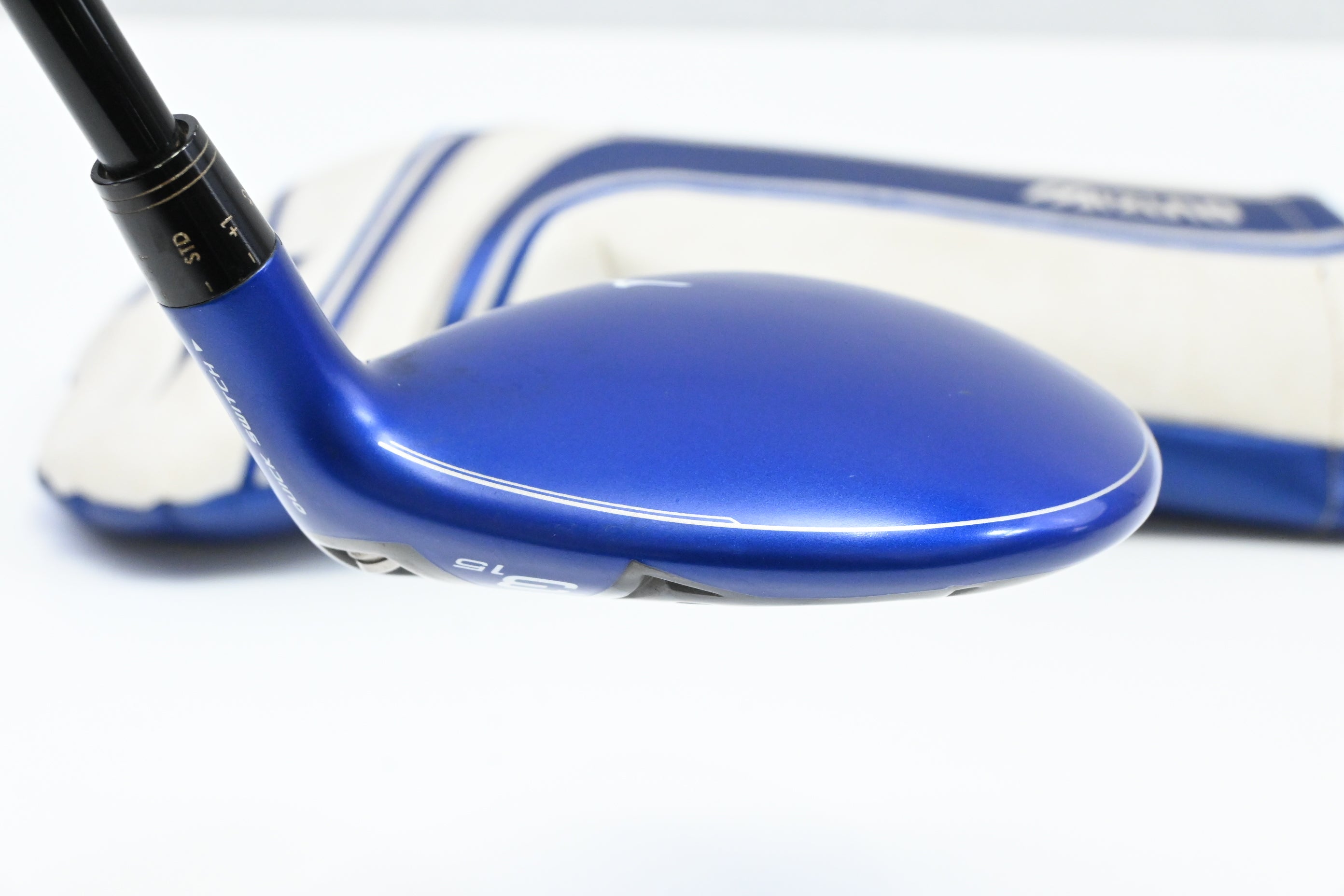 Mizuno GT180 #3 Wood / 15 Degree / Regular Flex Tensei CK Blue 60 Shaft