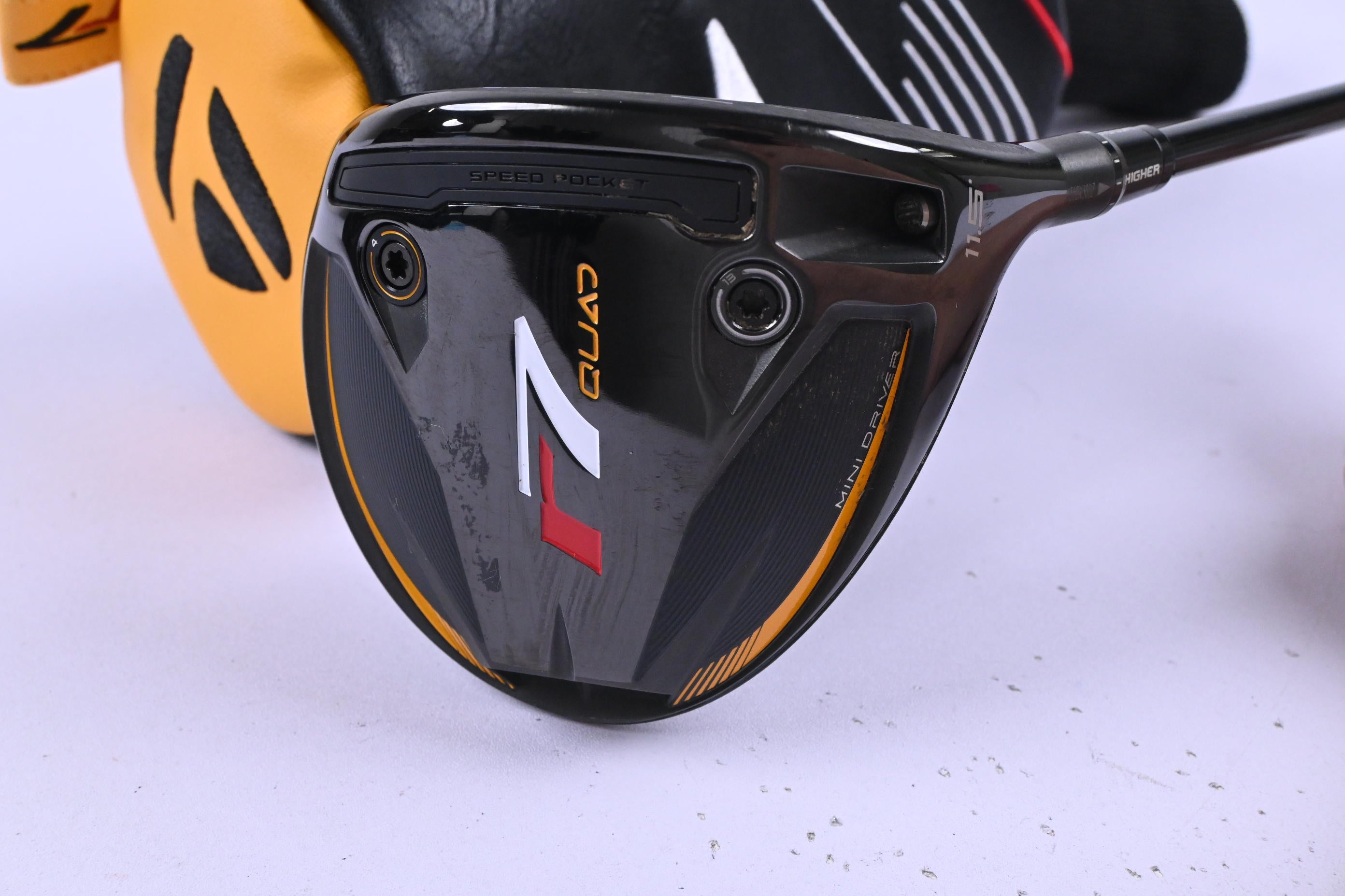 Taylormade R7 Quad Mini Driver / 11.5 Degree / Regular Flex Ventus TR Red 5