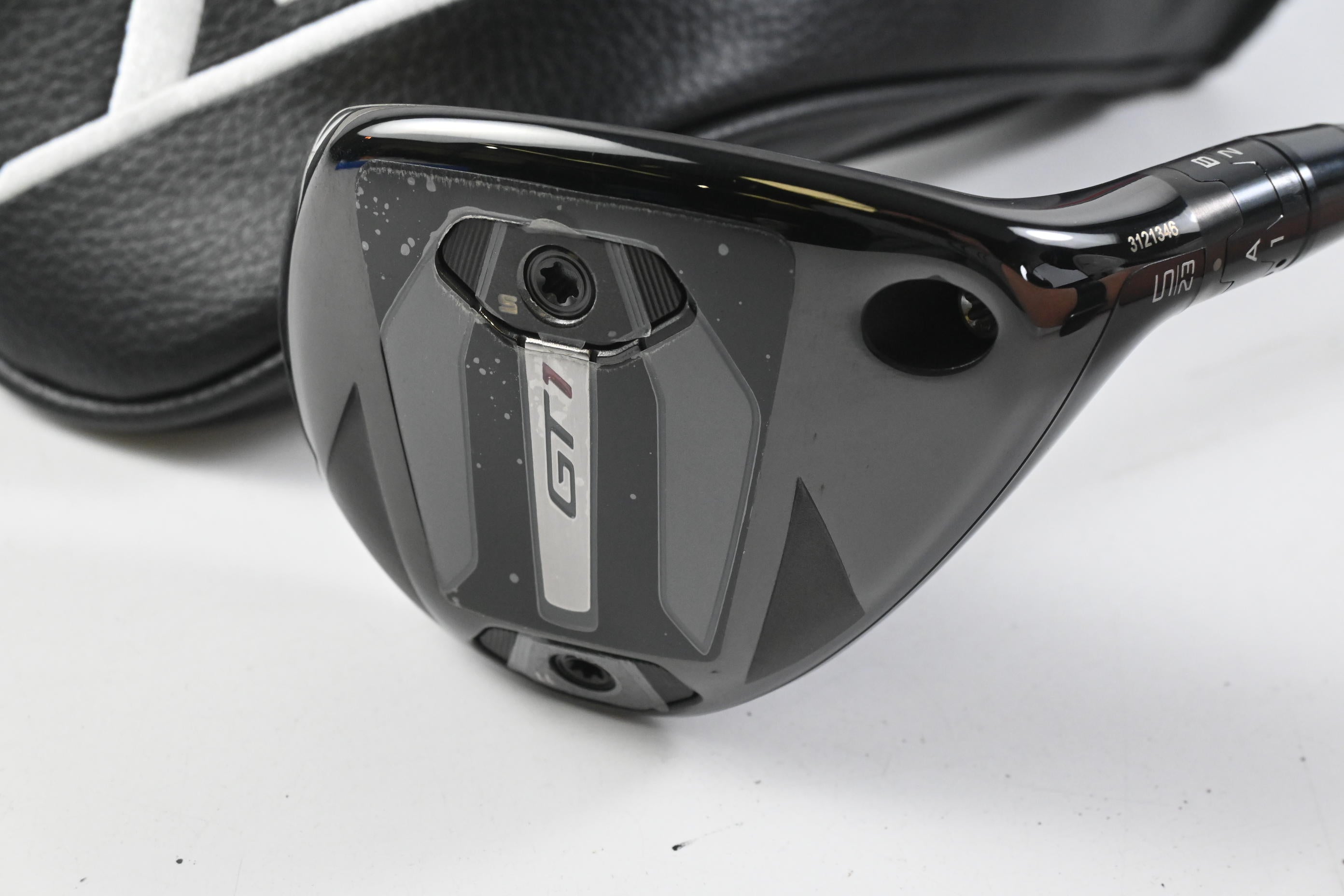 Titleist GT1 #5 Hybrid / 23 Degree / Regular Flex Fujikura Air Speeder 50 Shaft