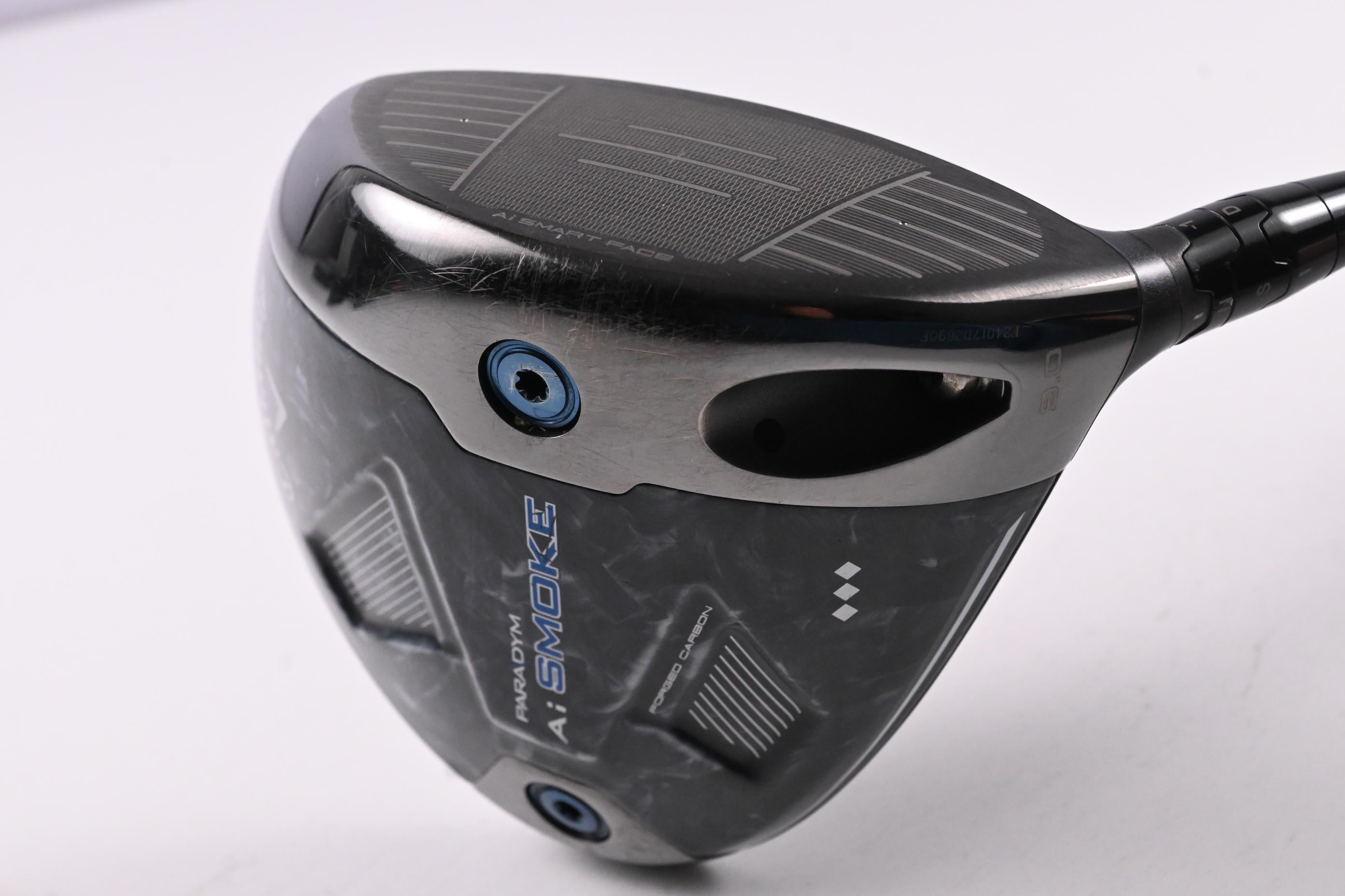 Callaway Paradym Ai Smoke Triple Diamond Driver / 9 Degree / X-Flex Tensei AV 65