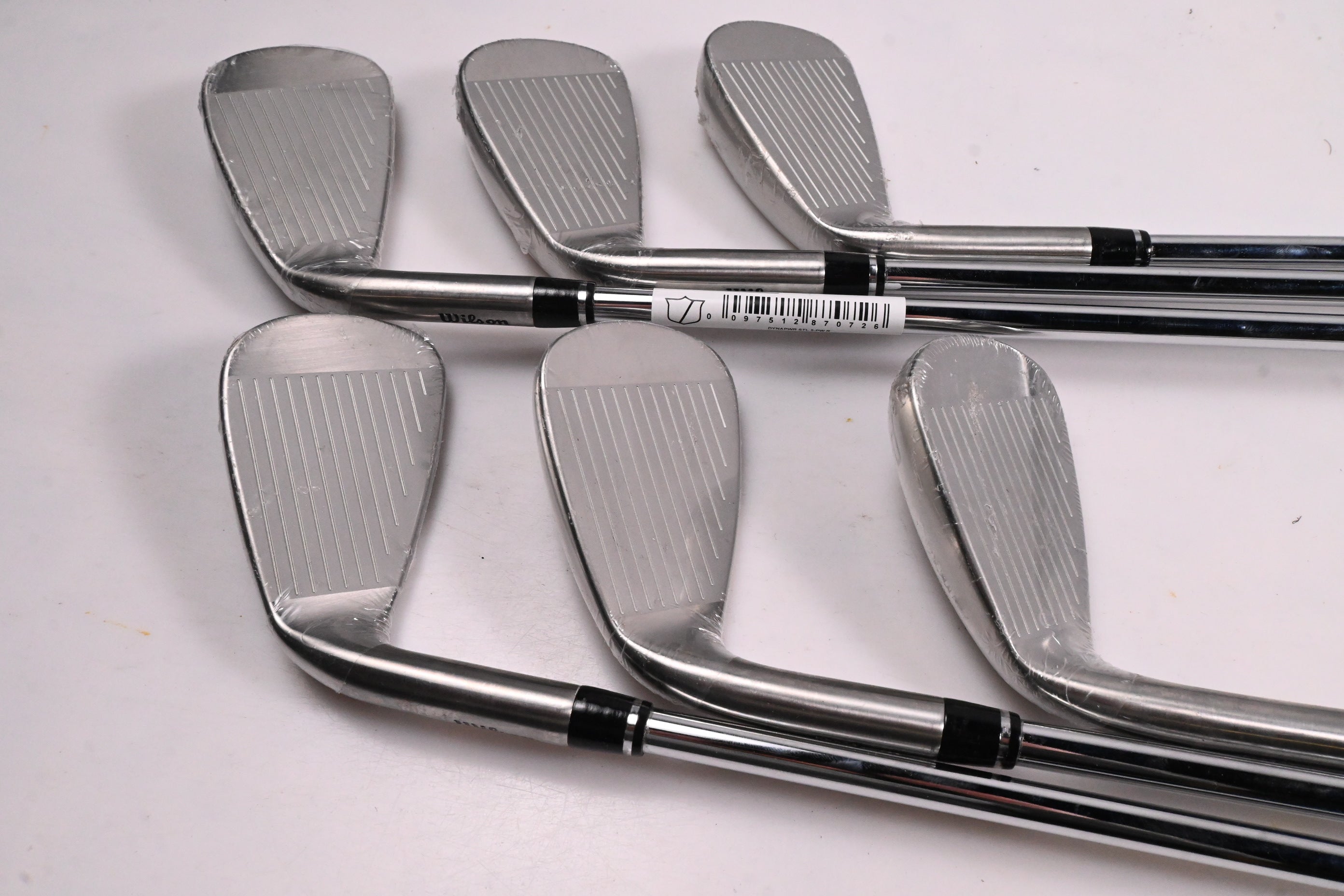 Wilson DYNAPWR 2025 Irons / 5-PW / Regular Flex KBS MAX UltraLite Shafts