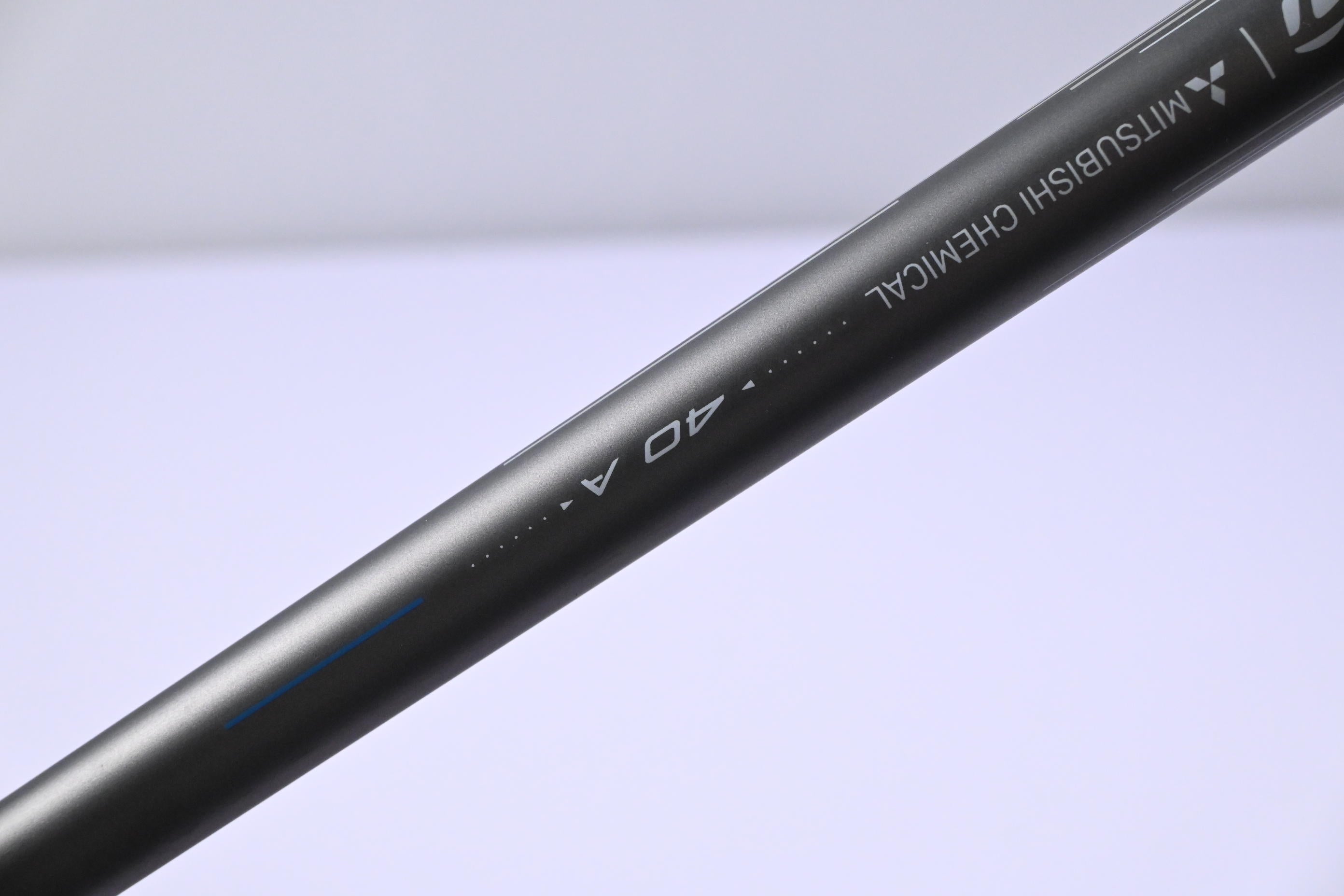 Mitsubishi Chemical REAX Blue 40 Driver Shaft / Senior Flex / Taylormade 2nd Gen