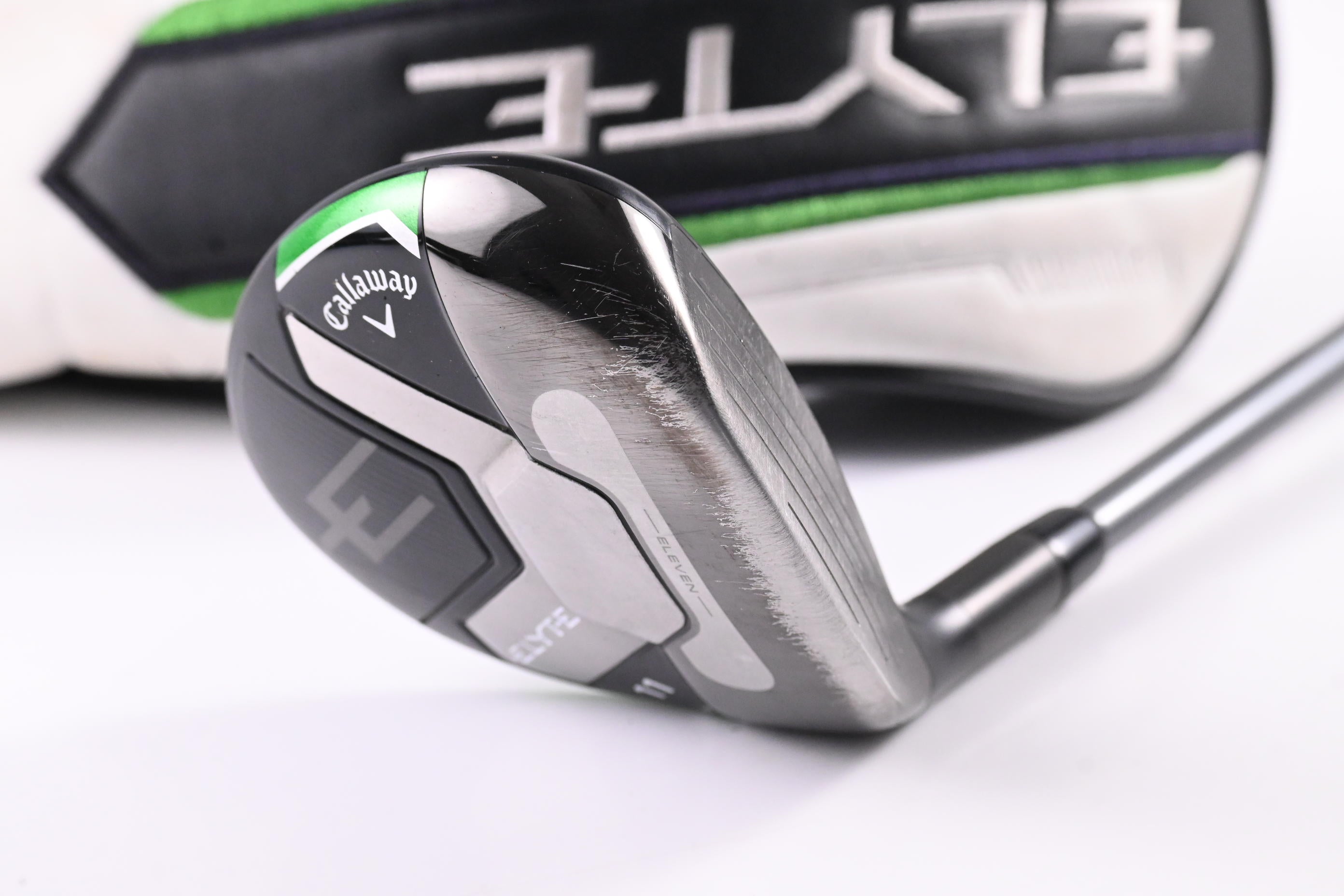 Callaway Elyte #11 Wood / 27 Degree / Regular Flex Denali Charcoal 60 Shaft