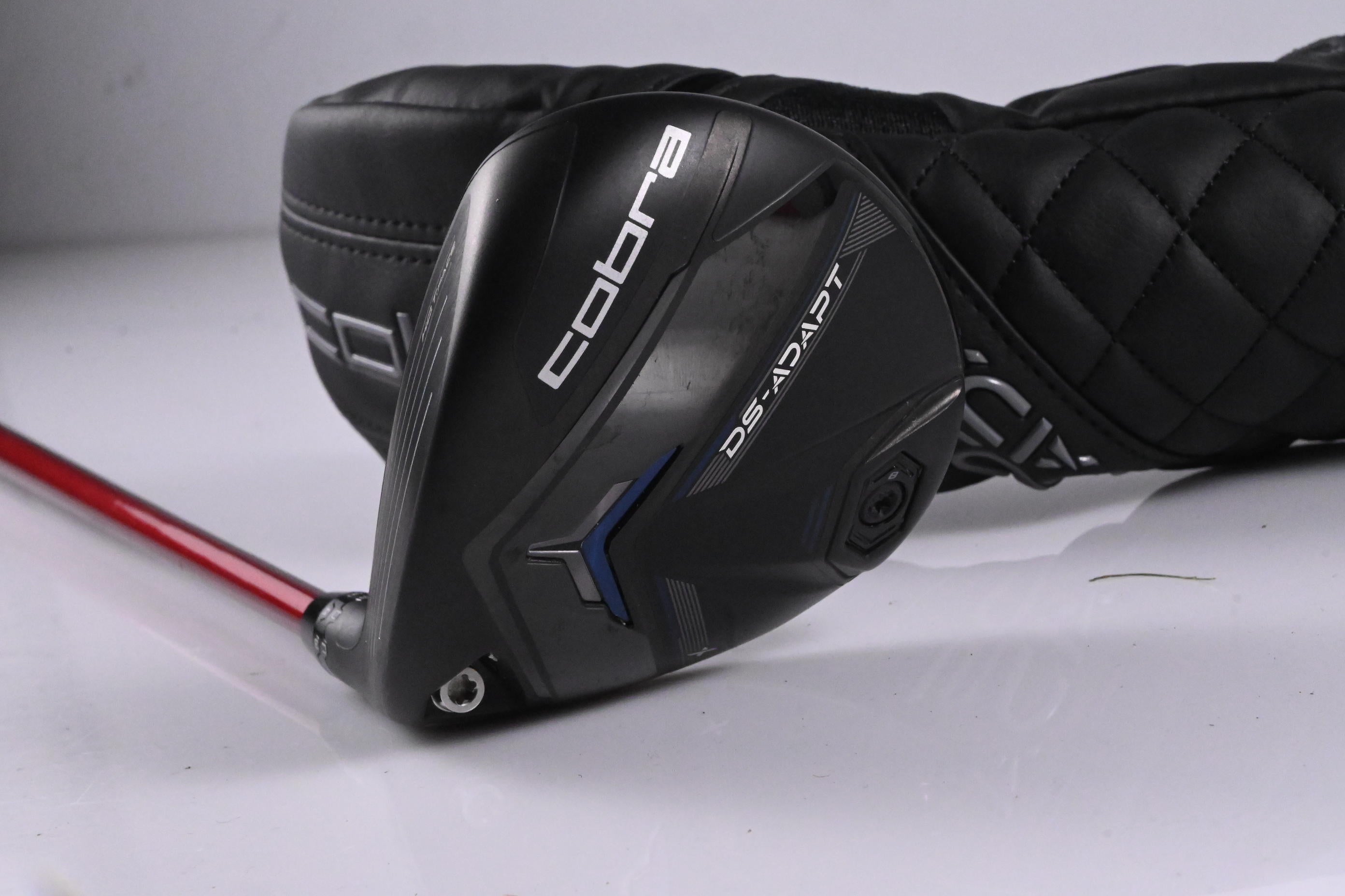 Left Hand Cobra DS-Adapt X #3 Wood / 15 Degree / Stiff Flex Denali Red 50 Shaft