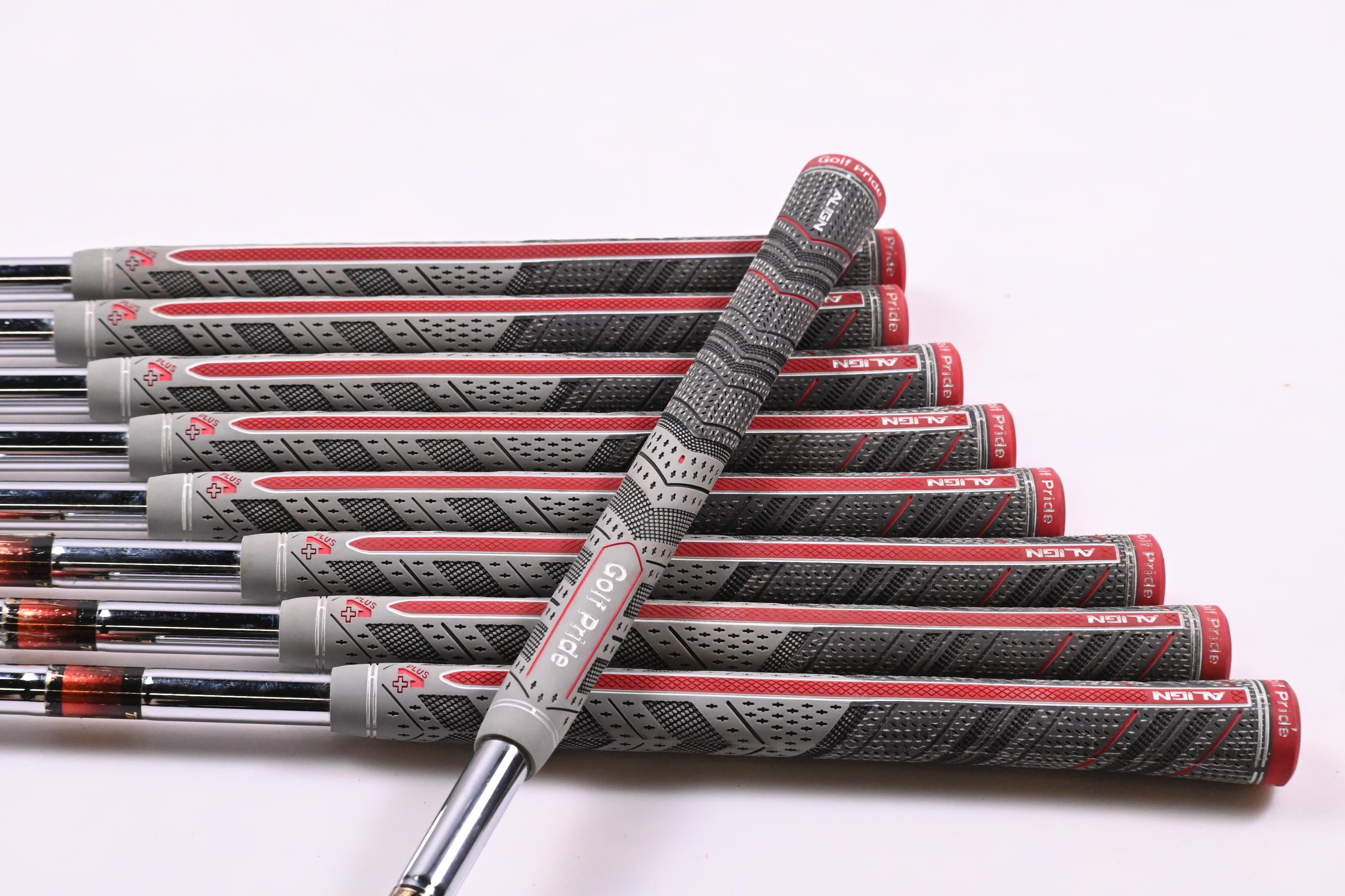 Mizuno T-Zoid O/S Irons / 3-PW+SW / Stiff Flex Dynalite Gold S300 Shafts