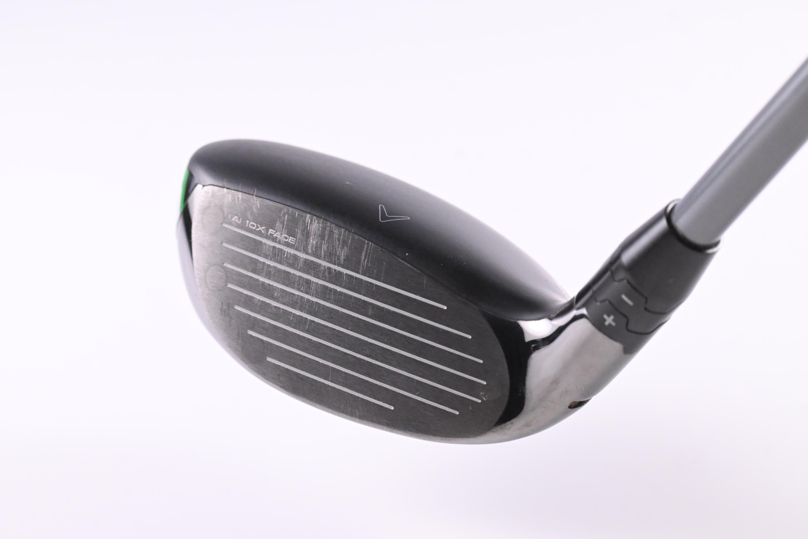 Callaway Elyte X #6 Hybrid / 29 Degree / Regular Flex Denali Charcoal 60 Shaft
