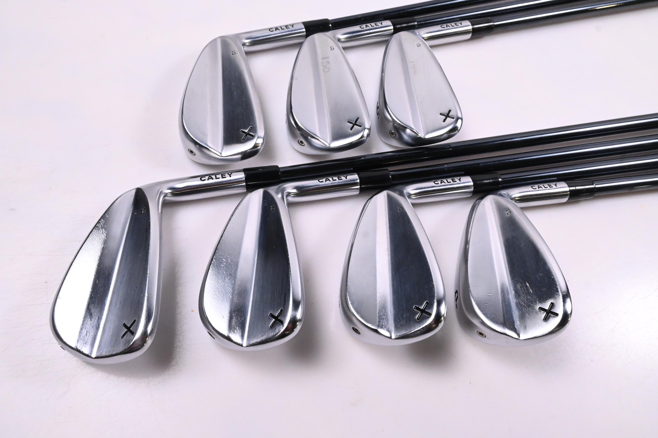Caley 01 Irons / 4-PW / Regular Flex UST Recoil Dart 65 Shafts