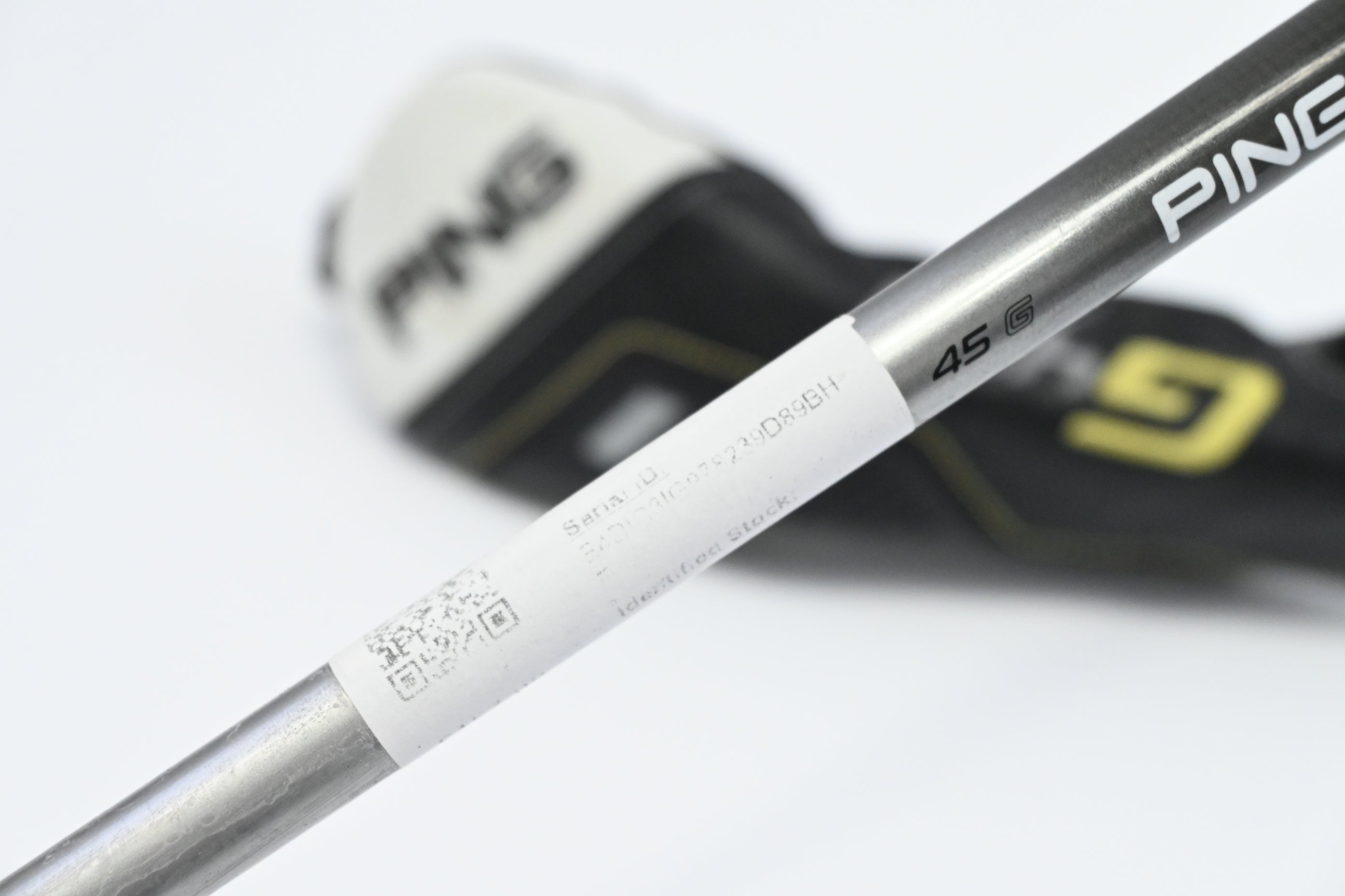 Left Hand Ping G430 #6 Hybrid / 30 Degree / Senior Flex Ping Alta Quick 45 Shaft