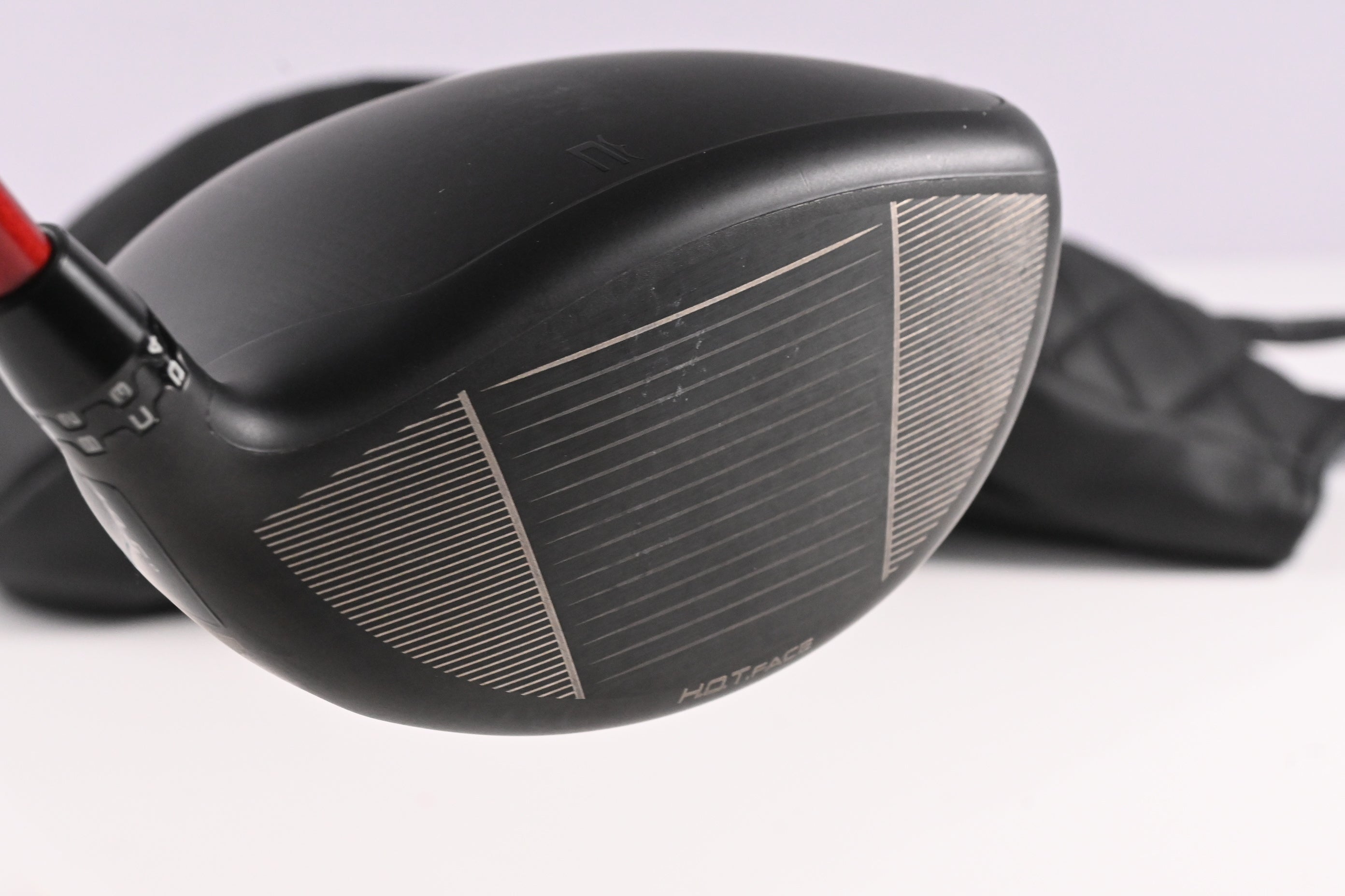 Left Hand Cobra DS-Adapt MAX-K Driver / 10.5 Degree / Senior Flex Denali Red 50