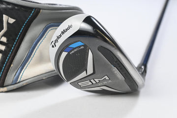 Taylormade SIM Max #4 Hybrid / 22 Degree / Regular Flex Ventus Blue 6 Shaft