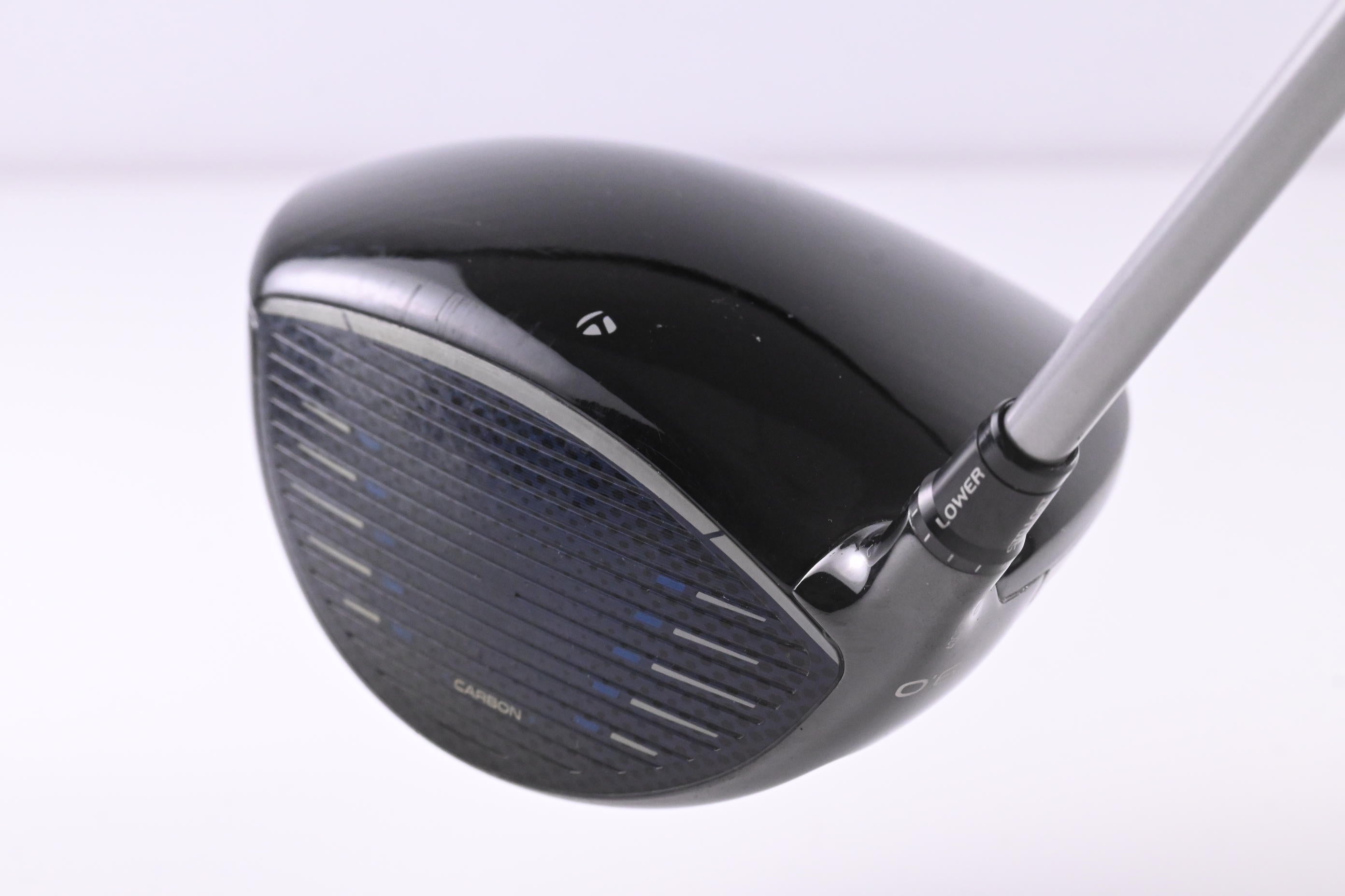 Taylormade Qi10 Driver / 9 Degree / Stiff Flex Fujikura Speeder NX TCS 50 Shaft
