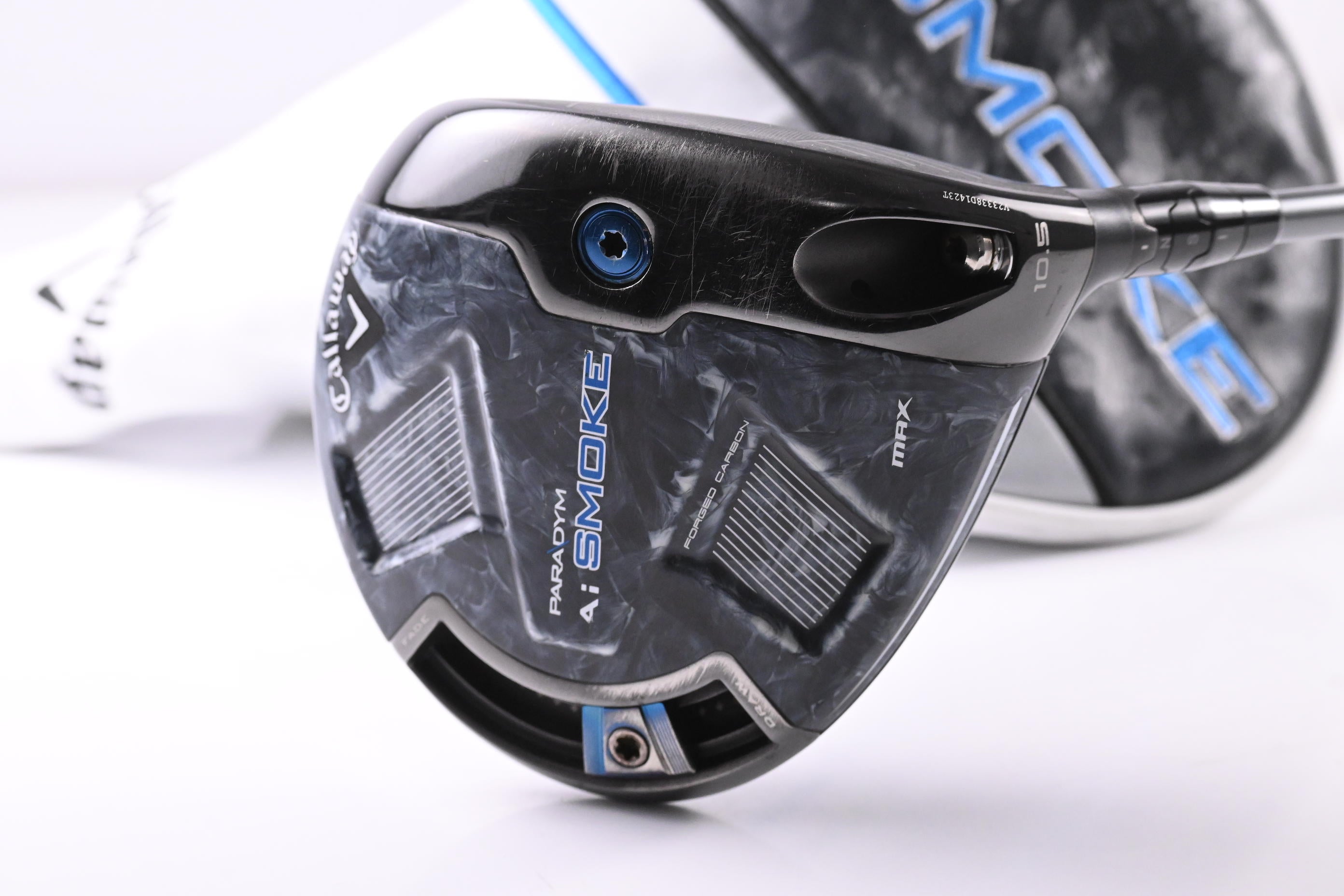 Callaway Paradym Ai Smoke Max Driver / 10.5 Degree / Stiff Flex Hzrdus Silver 60