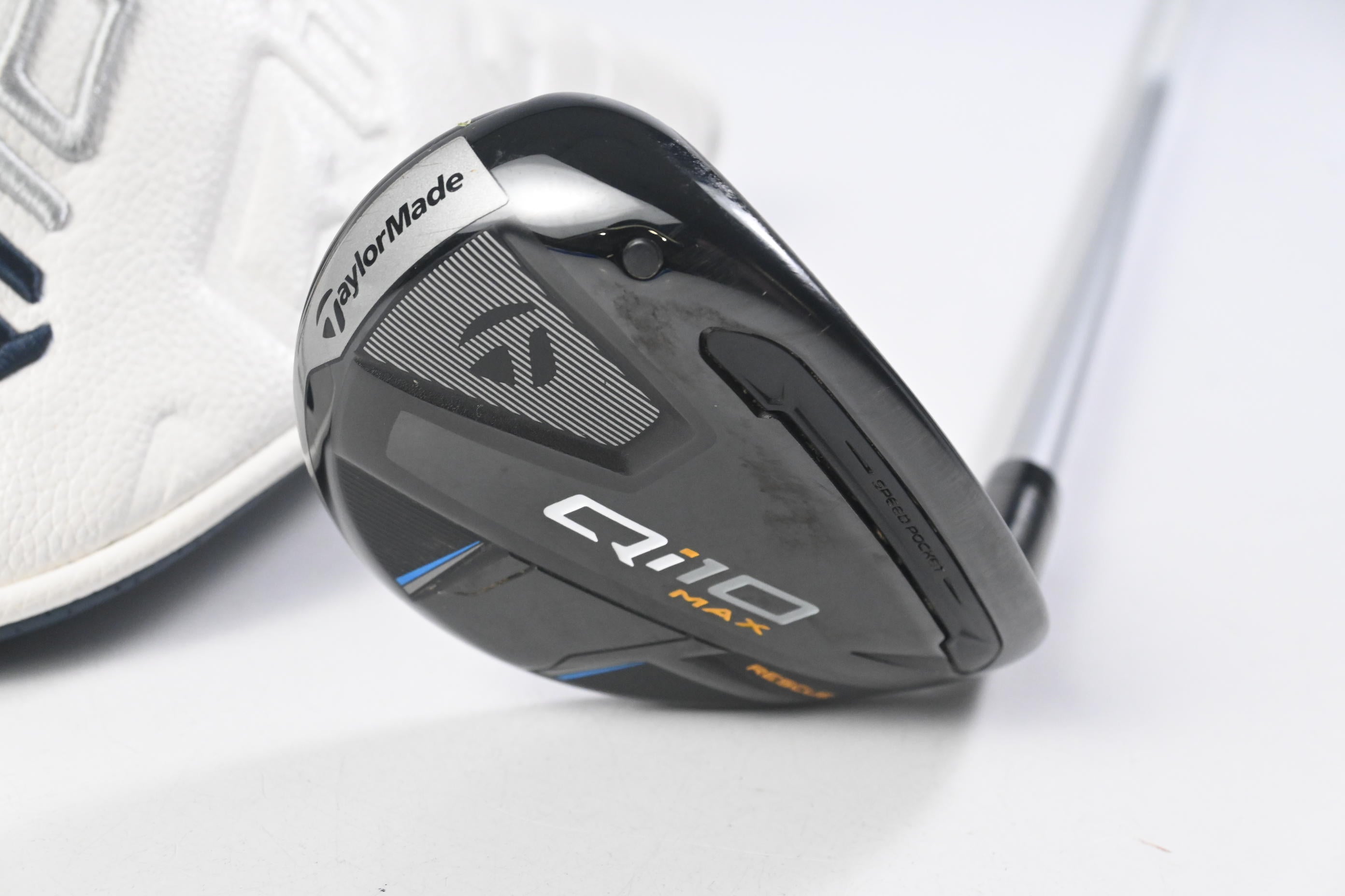 Ladies Taylormade Qi10 Max #5 Hybrid / 27 Degree / Ladies Flex Speeder NX 40