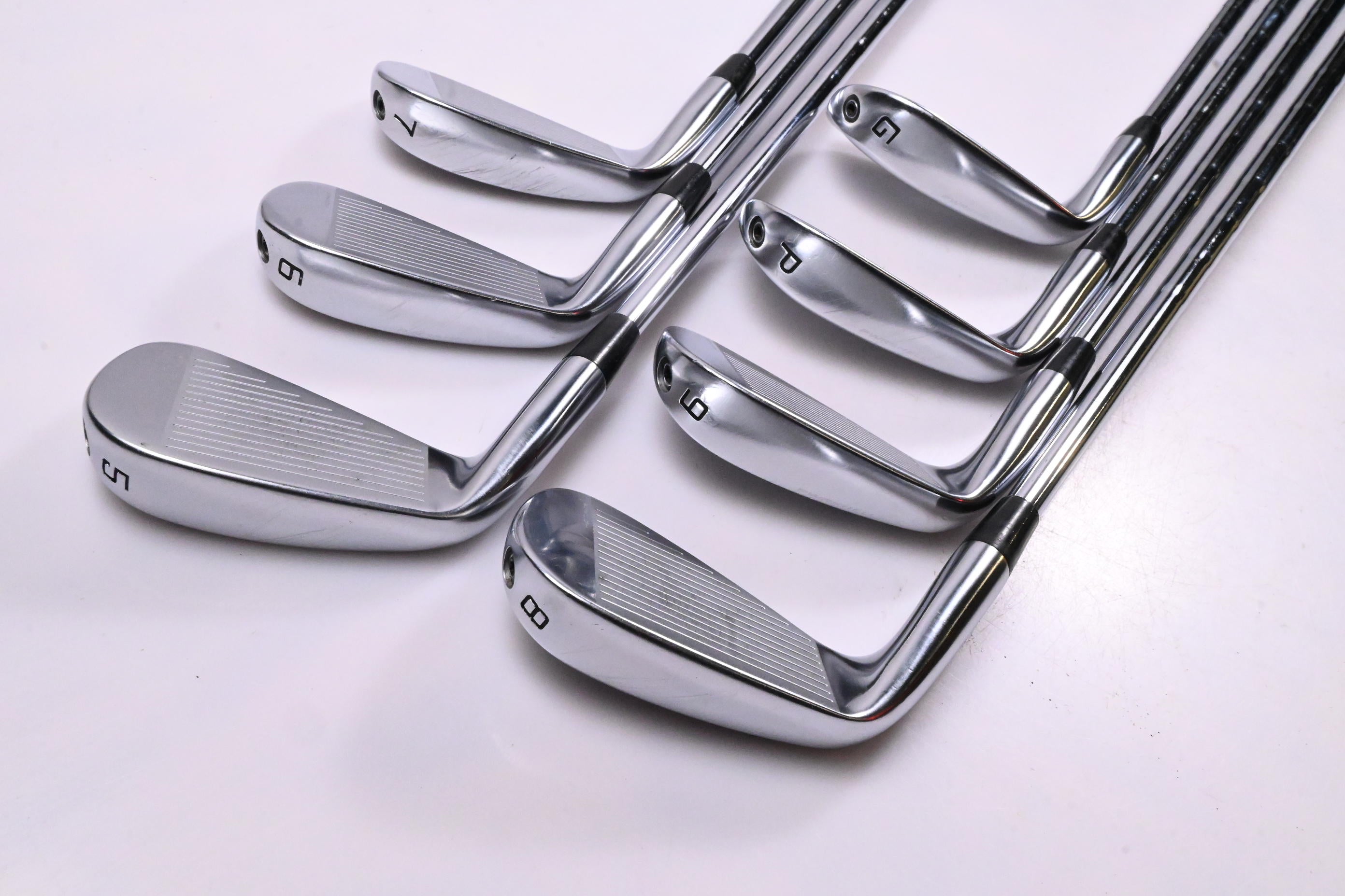 Cobra 2025 King Tec Irons / 5-PW+GW / X-Flex KBS $-Taper 130 Shafts