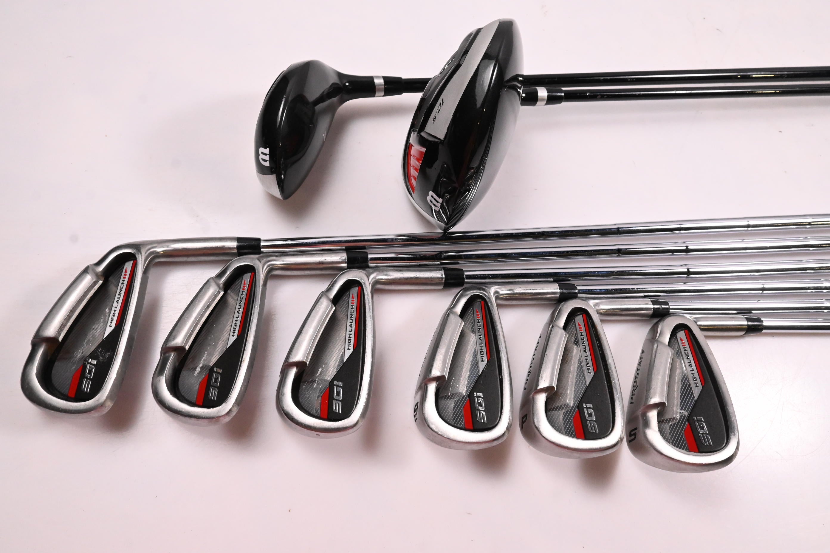 Wilson ProStaff SGi Package Set / Woods, Irons