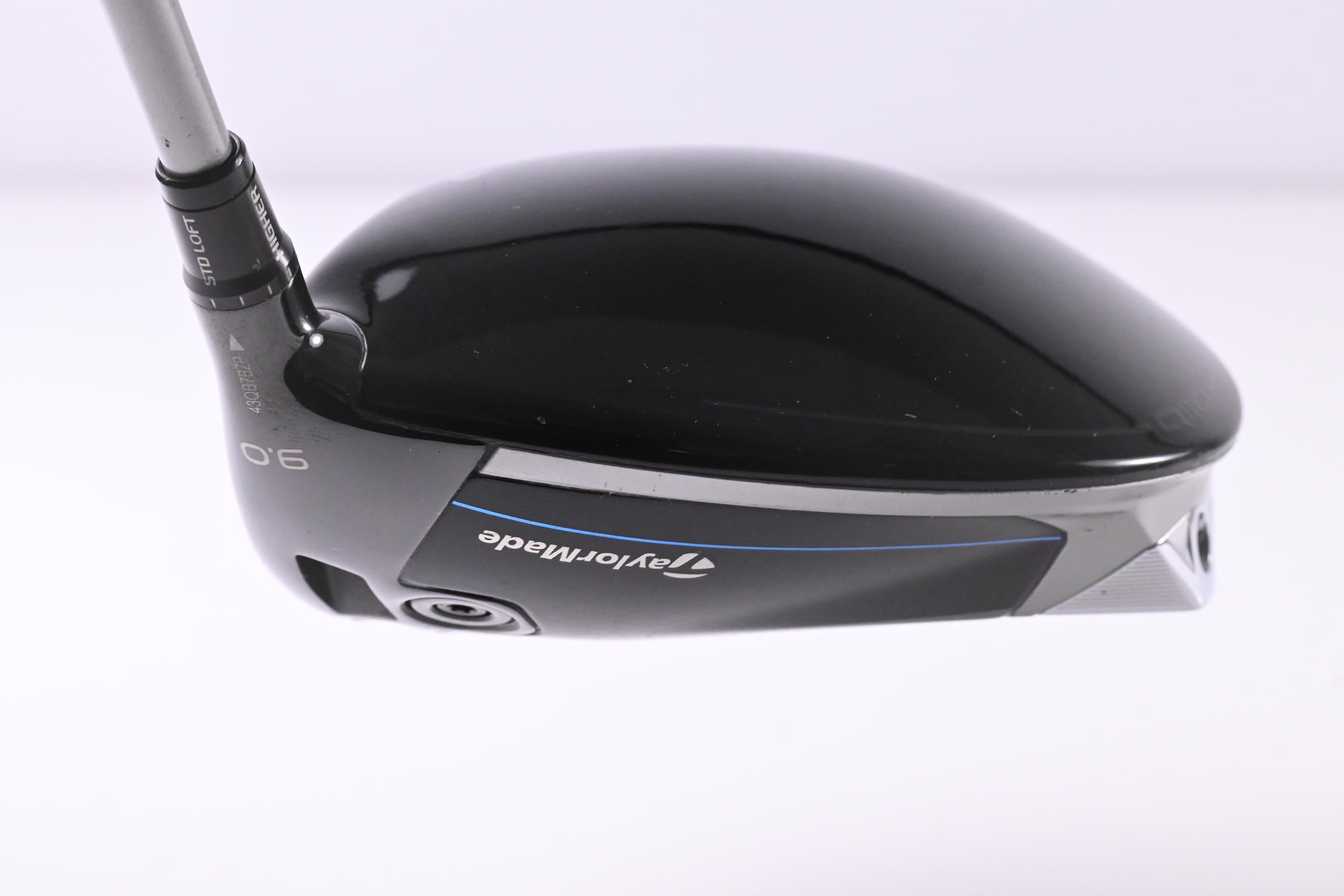 Taylormade Qi10 Driver / 9 Degree / Stiff Flex Fujikura Speeder NX TCS 50 Shaft