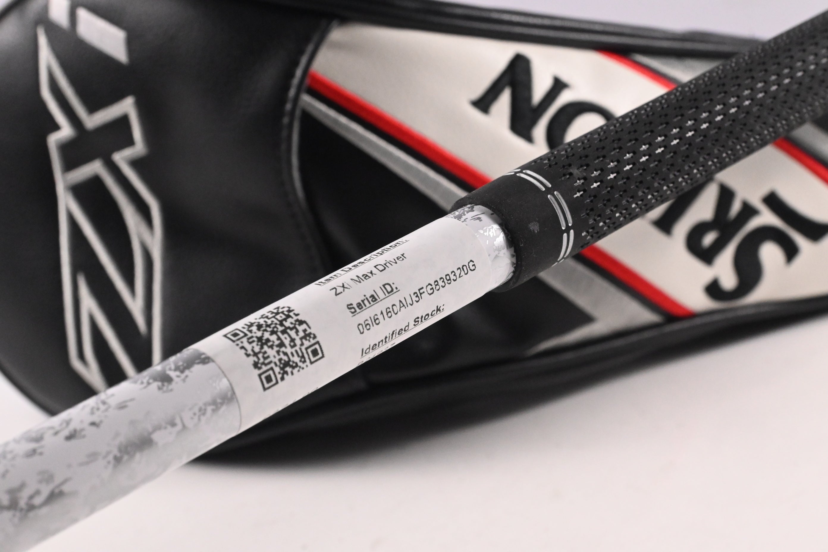 Srixon ZXi Max Driver / 12 Degree / Senior Flex Project X Denali Red 50 Shaft