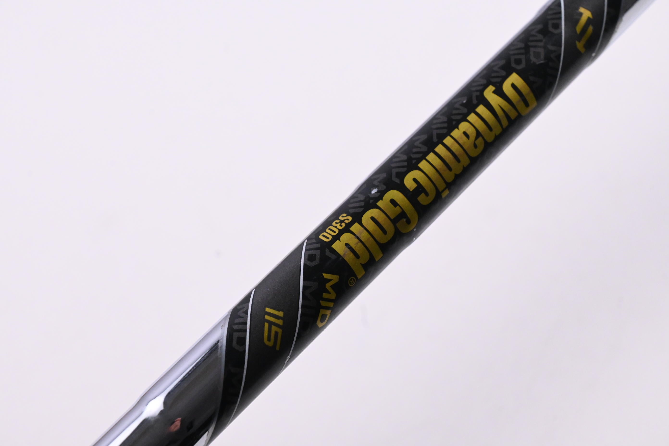 Wilson Staff Model Blade 2024 #9 Iron / Stiff Flex Dynamic Gold Mid 115 S300