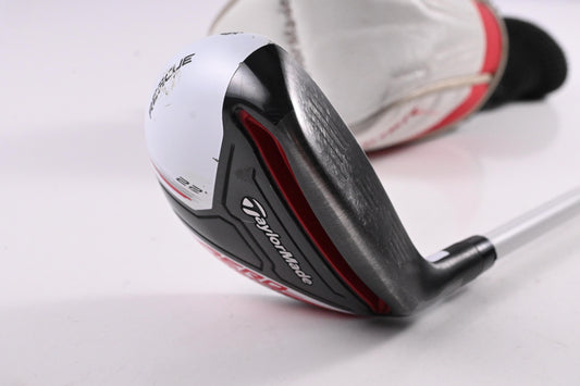 Taylormade Aeroburner #4 Hybrid / 22 Degree / Regular Flex Matrix Speed Rul-Z 70