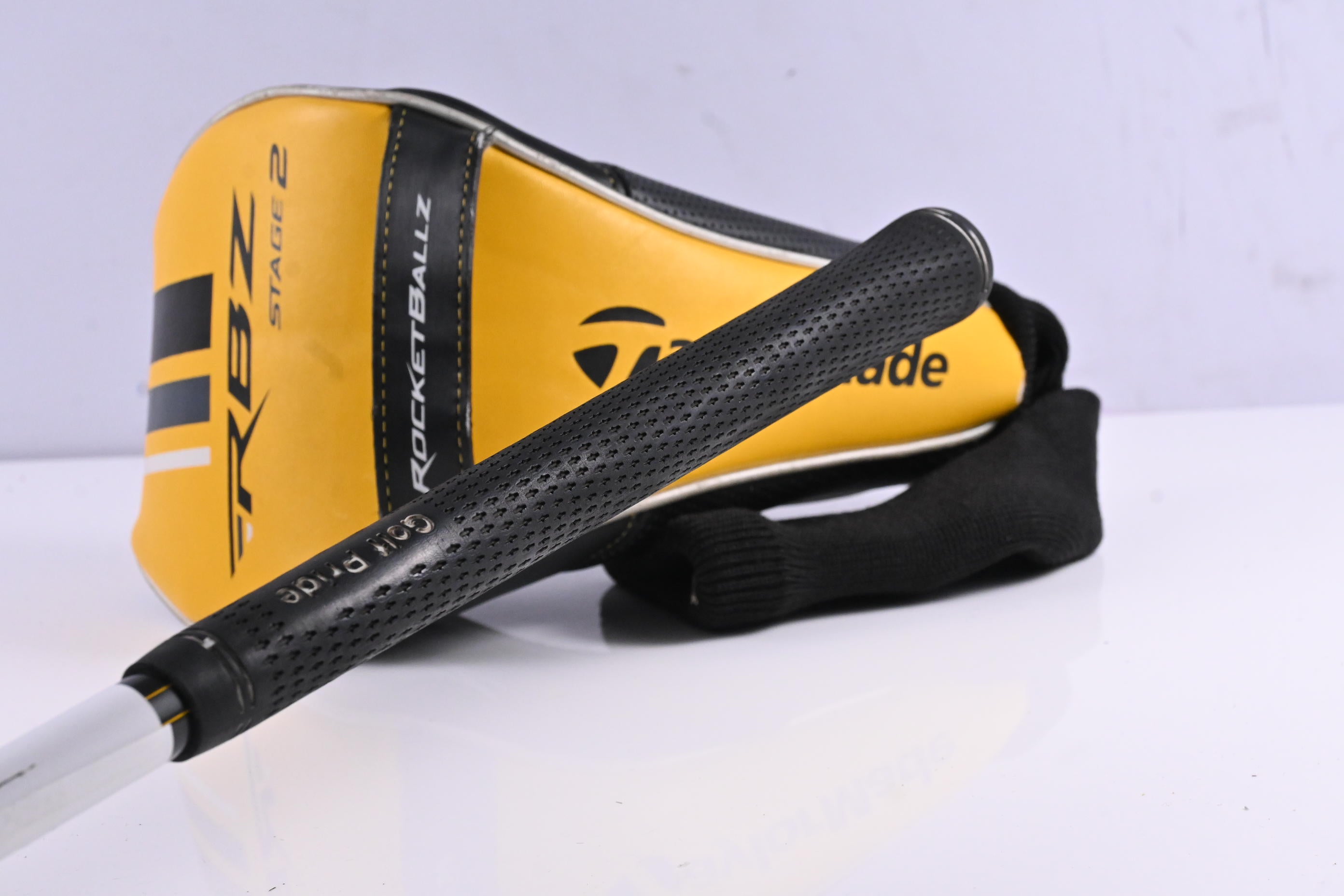 Left Hand Taylormade RBZ Stage 2 Driver / 10.5 Degree / Regular Flex RocketFuel