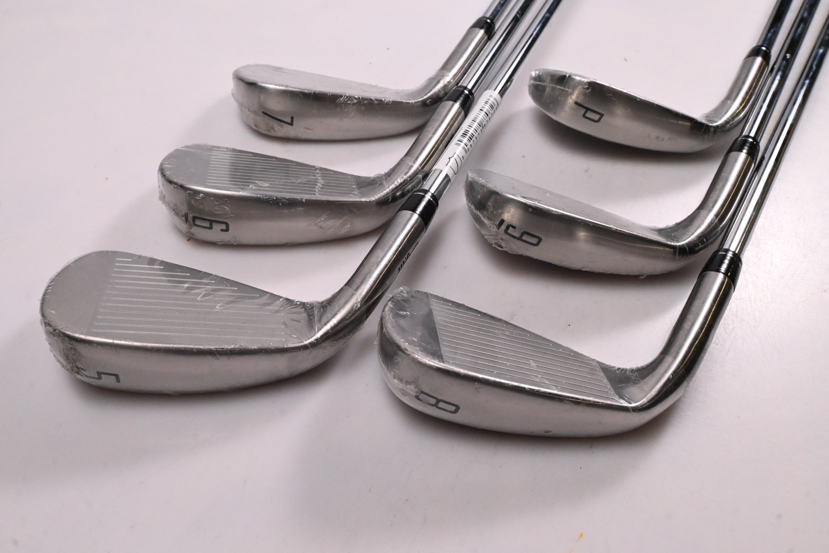Wilson DYNAPWR 2025 Irons / 5-PW / Regular Flex KBS MAX UltraLite Shafts