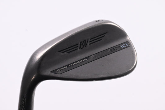 Left Hand Titleist Vokey SM10 Gap Wedge / 50 Degree / X-Flex KBS Tour C-Taper 130