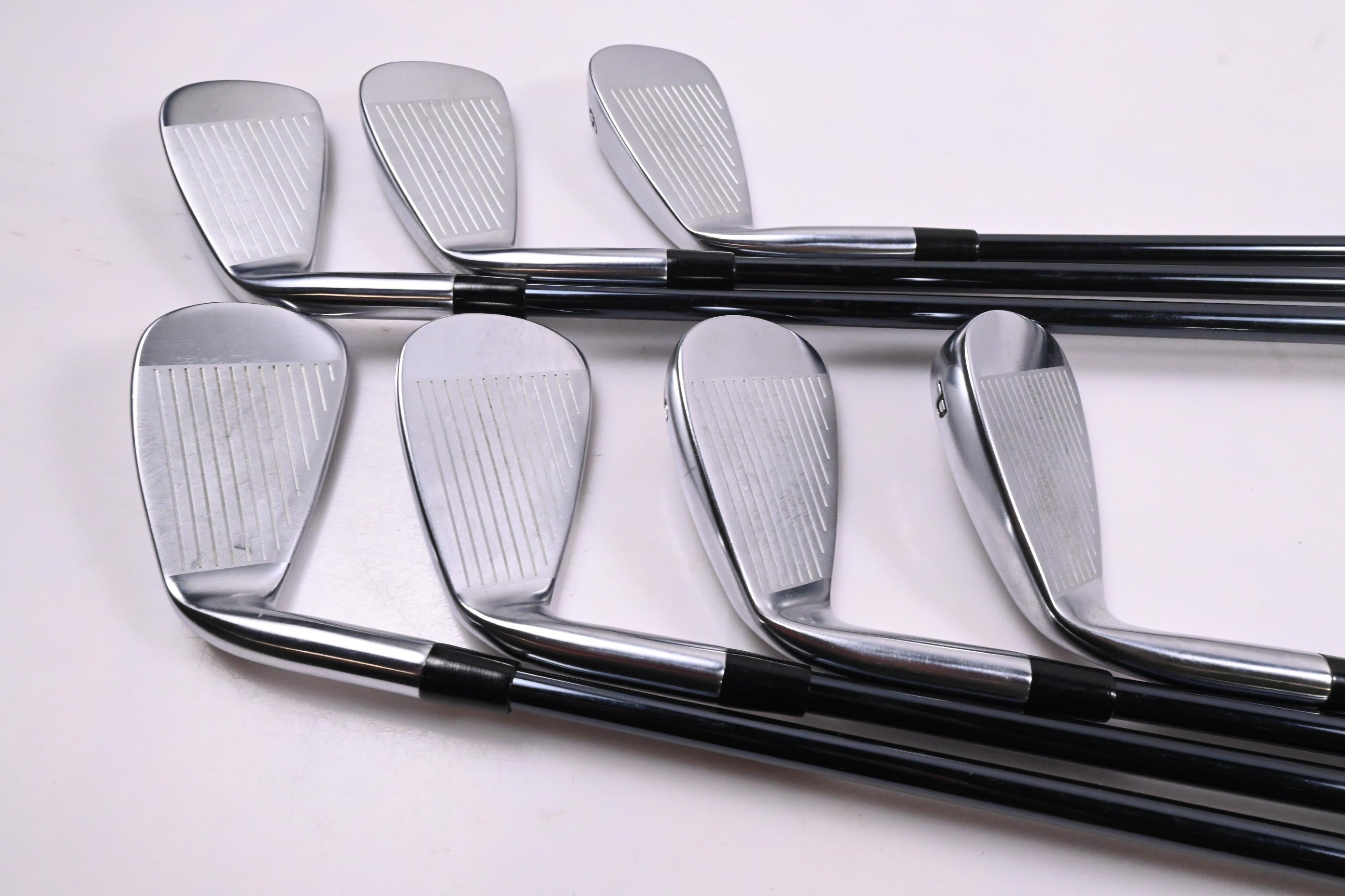Caley 01 Irons / 4-PW / Regular Flex UST Recoil Dart 65 Shafts